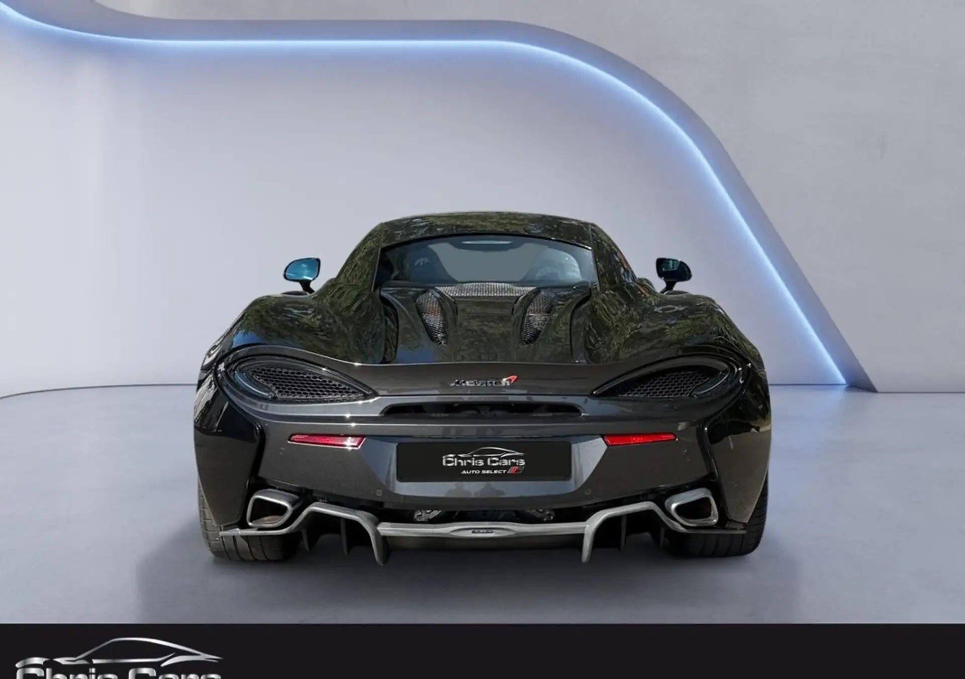 맥라렌 540C 540 Coupe 2017 검정 사진 2