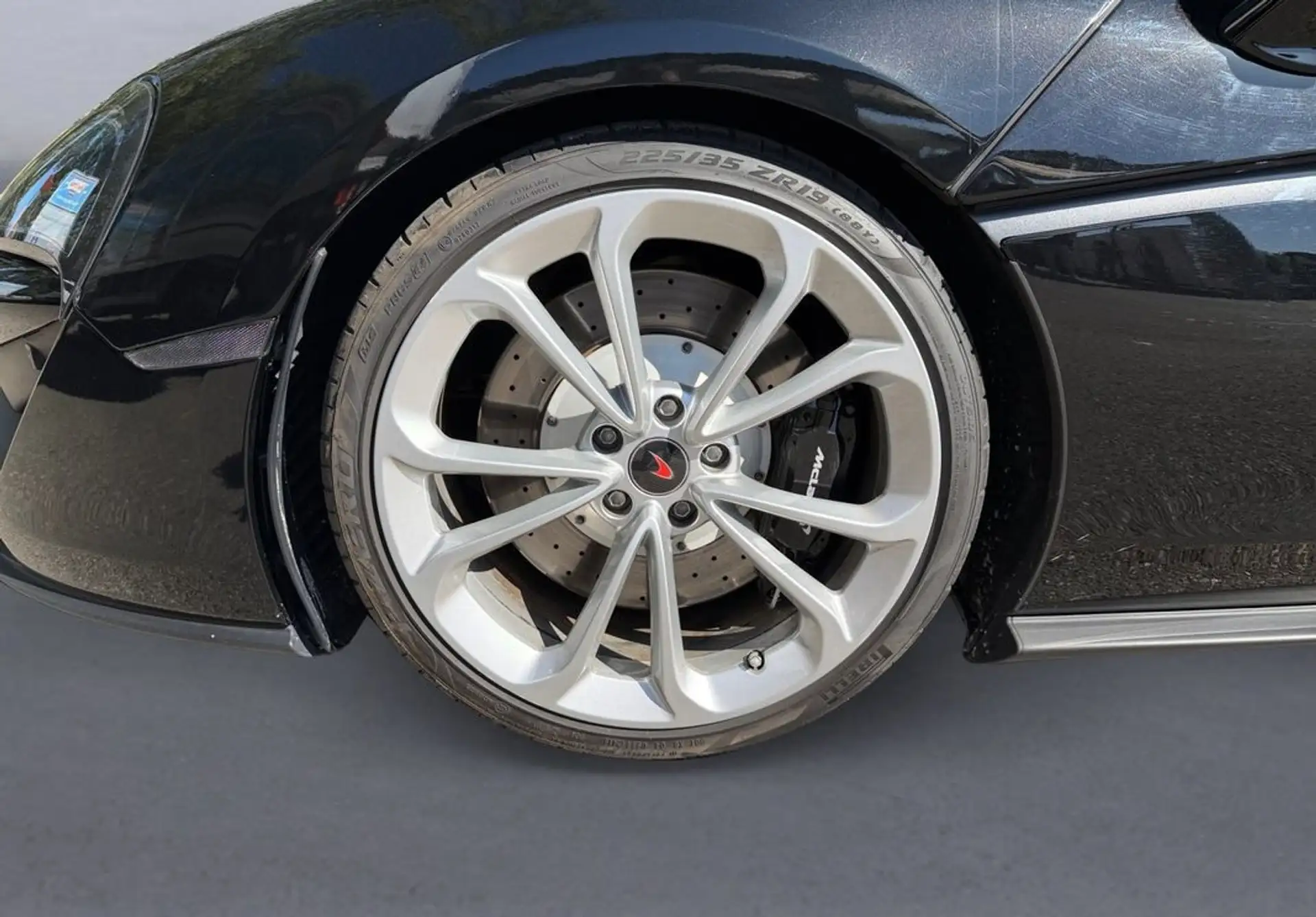 맥라렌 540C 540 Coupe 2017 검정 사진 3