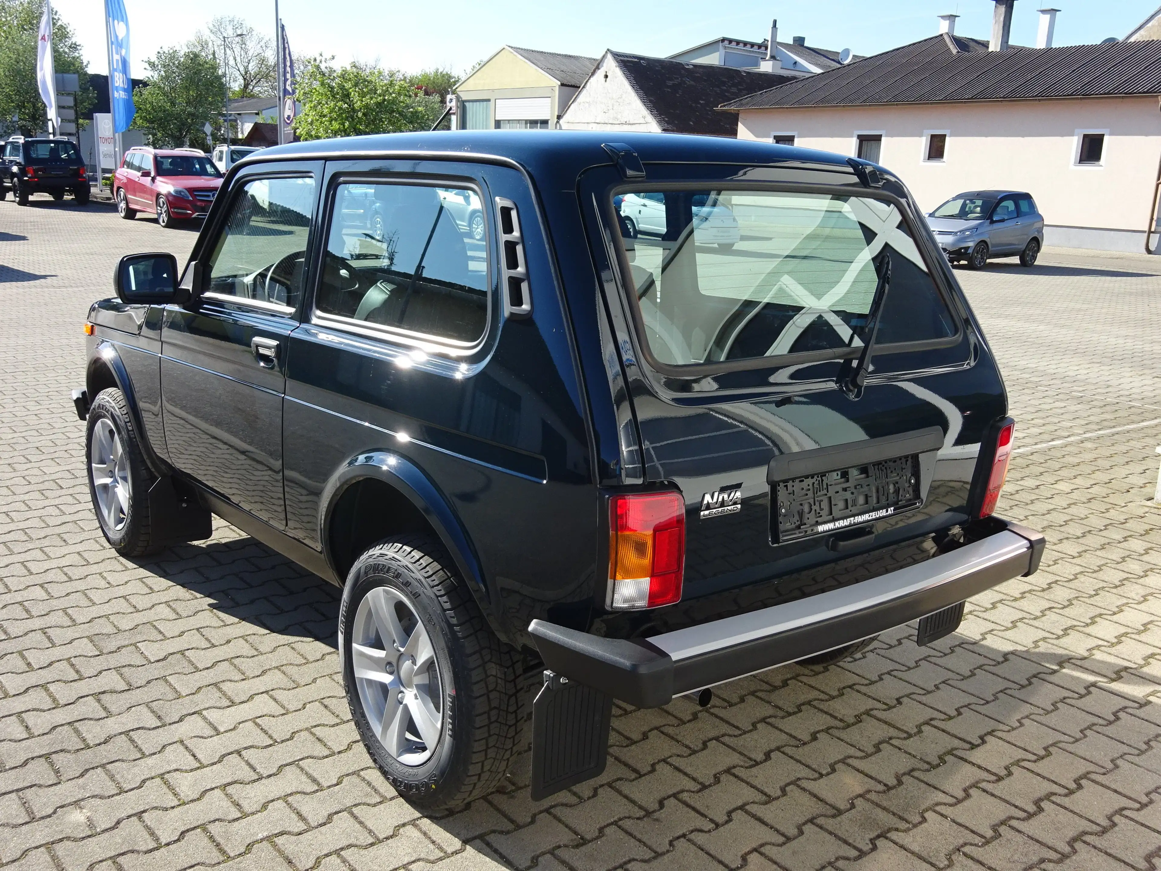 Lada Taiga 4 x 4 LUXE Austria Jagd Edition — photo 7