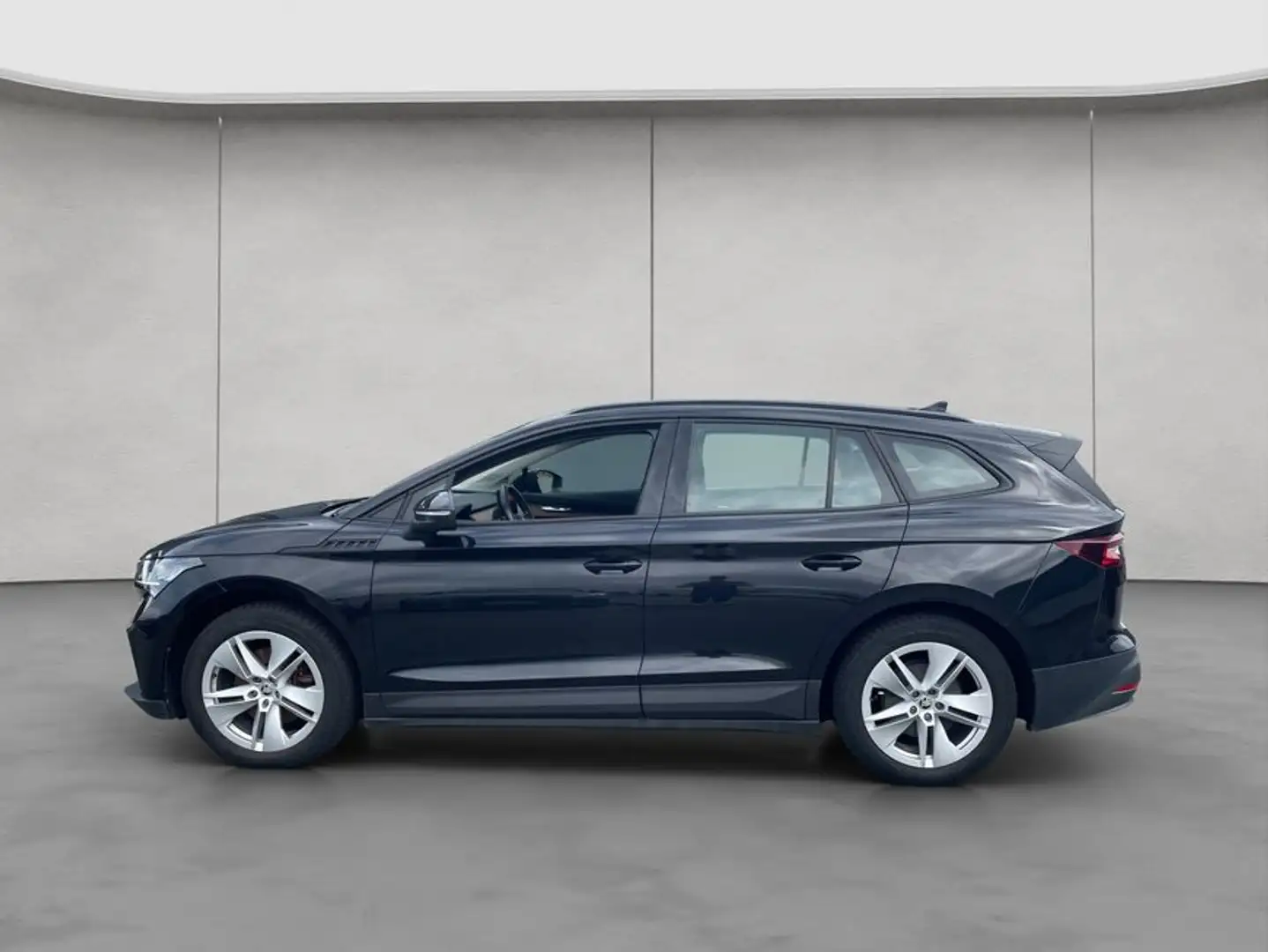 Skoda Enyaq i.V. 60 Desingpaket ecoSuite Navi GJR RFK Zwart - 2