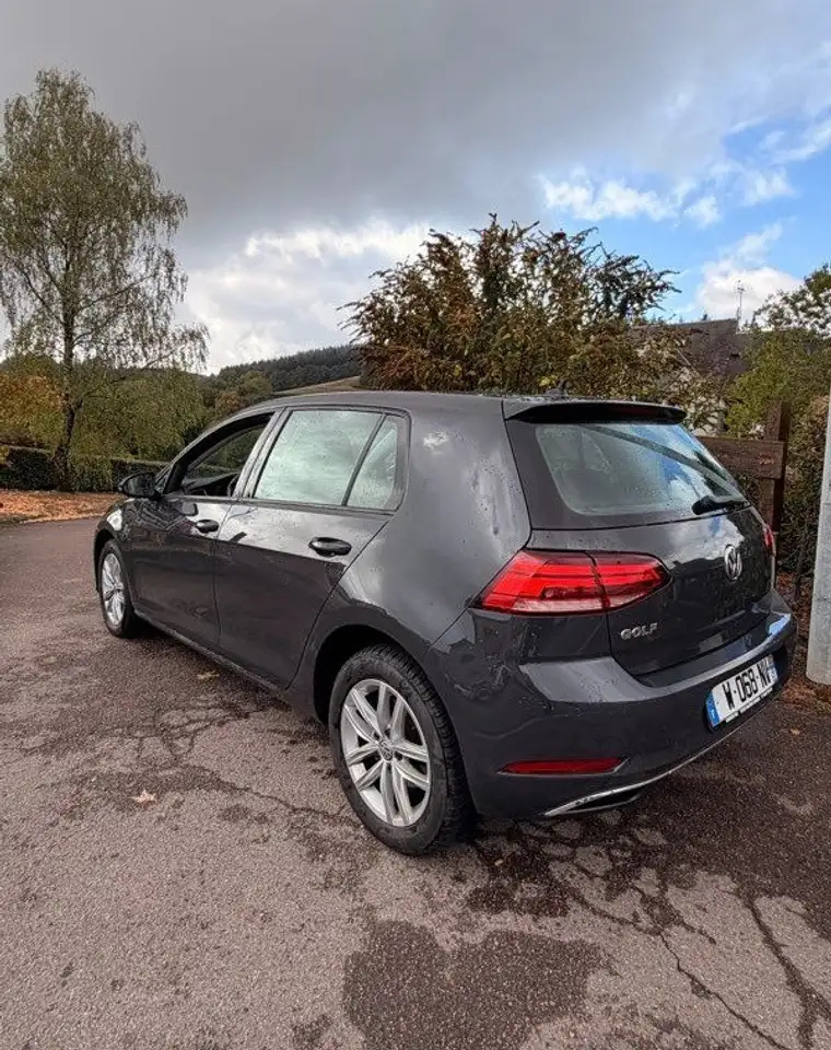 Volkswagen Golf Standard Model — photo 4