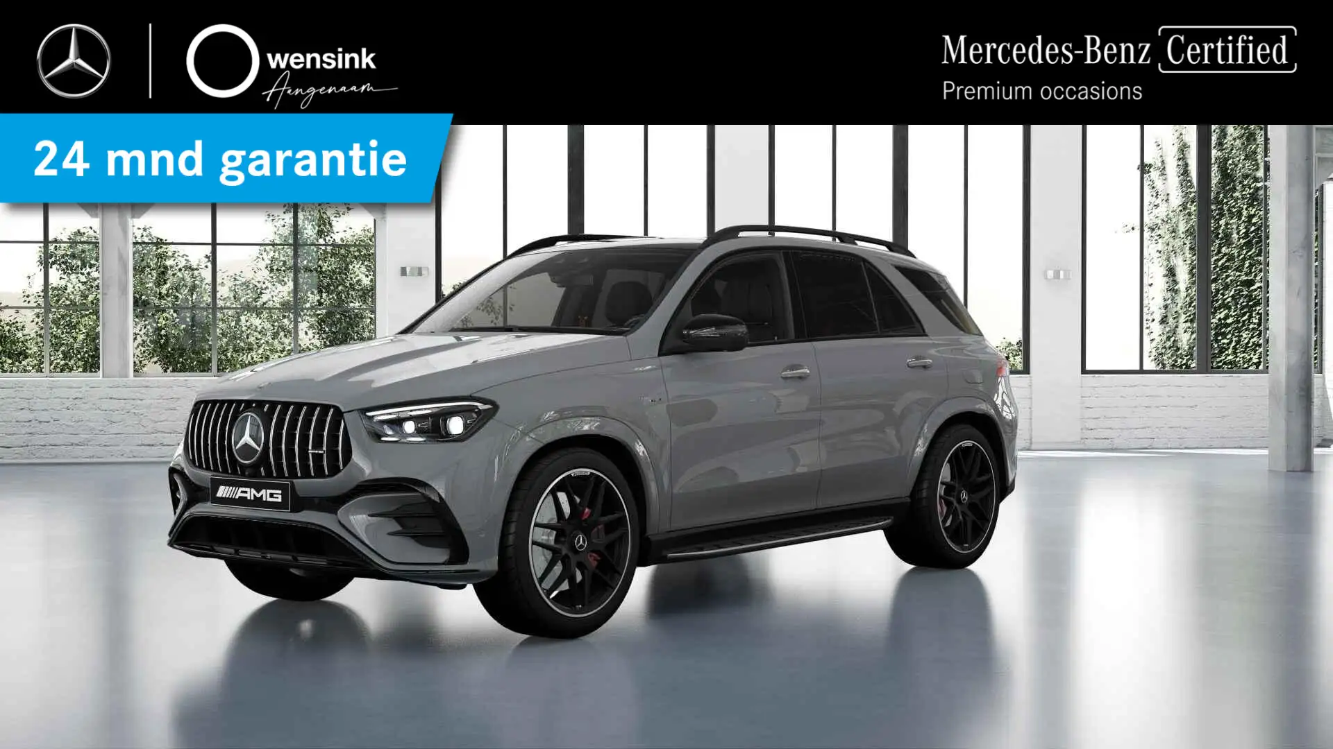 Mercedes-Benz GLE 53 AMG Hybrid 4MATIC+ | Alpin grau | Carbon | Premium plu Grau - 1
