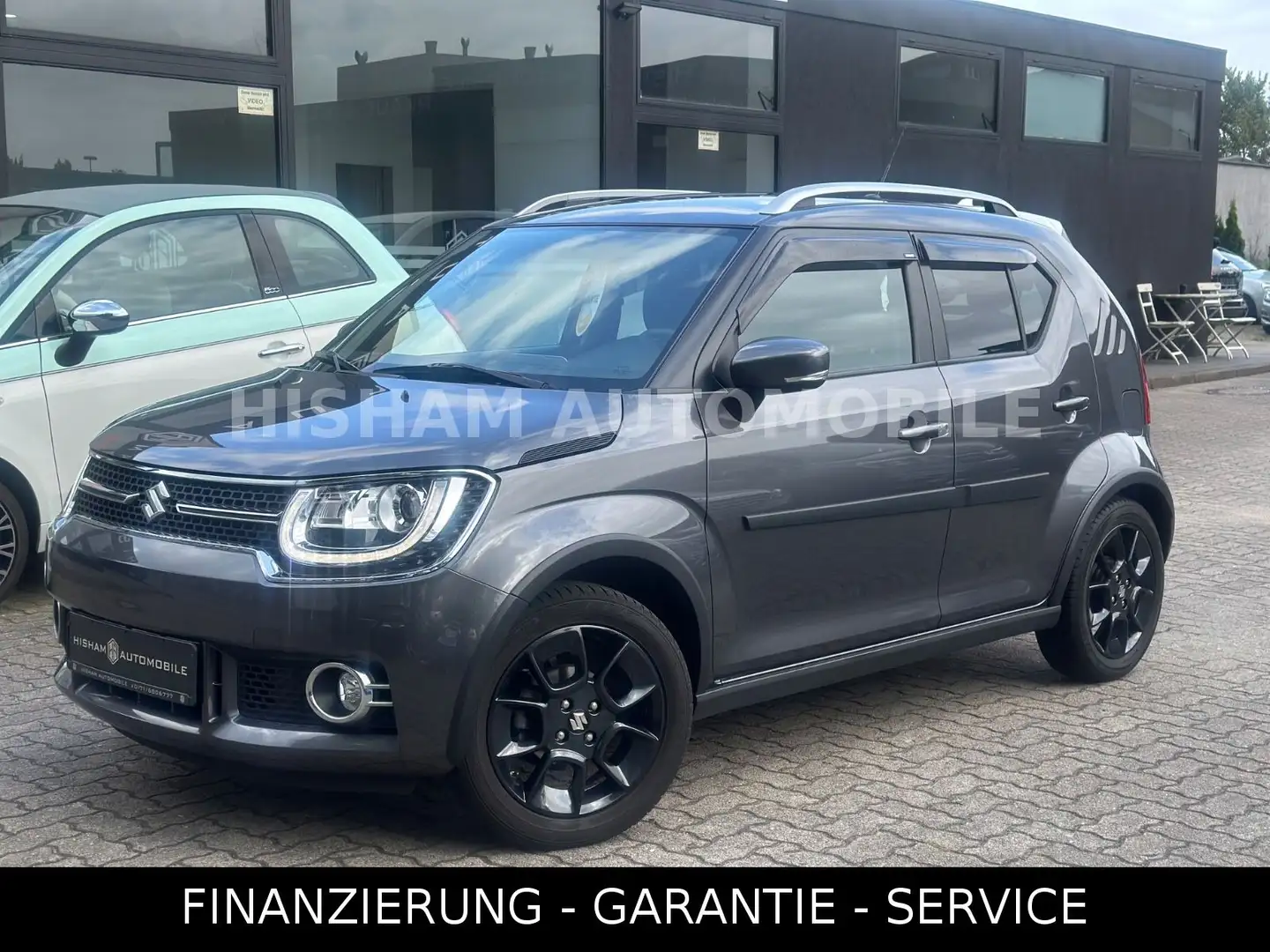 Suzuki Ignis Comfort+ NAVI/KAMERA/SPURHALTE/AHK/LED/SHZ Gris - 1