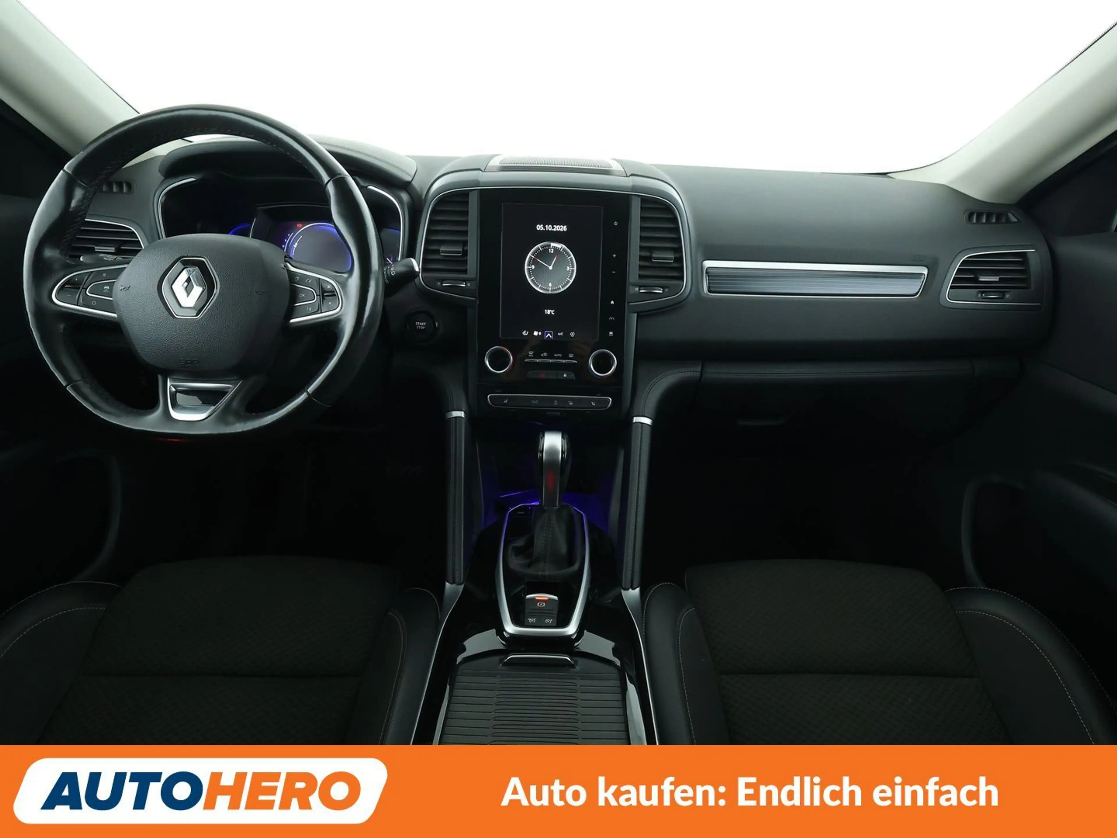 Renault Koleos 2.0 BLUE dCi Techno 4WD Aut.*NAVI*ACC*CAM*PDC* — photo 12