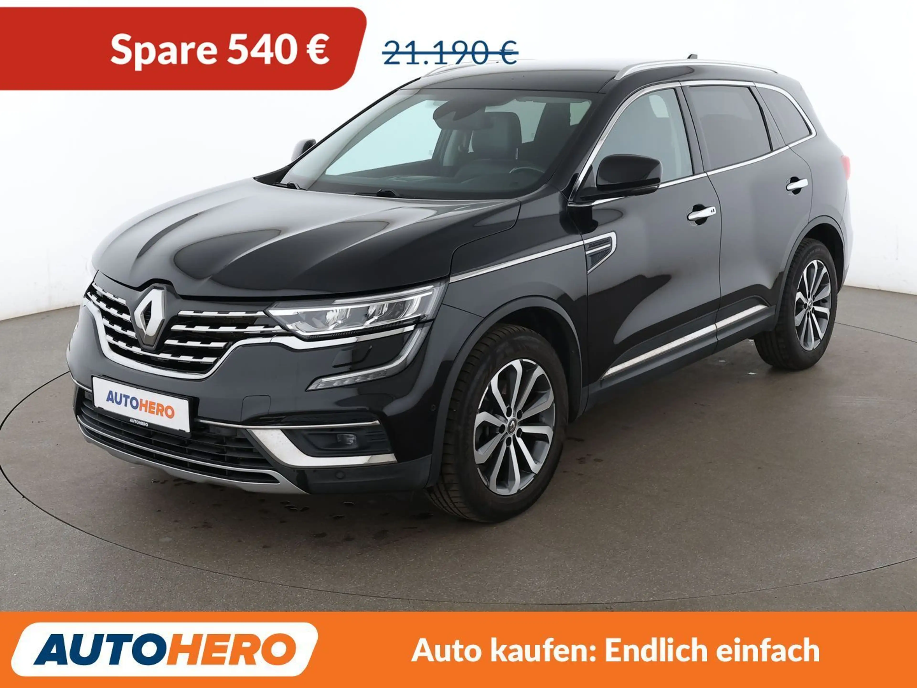 Renault Koleos 2.0 BLUE dCi Techno 4WD Aut.*NAVI*ACC*CAM*PDC*