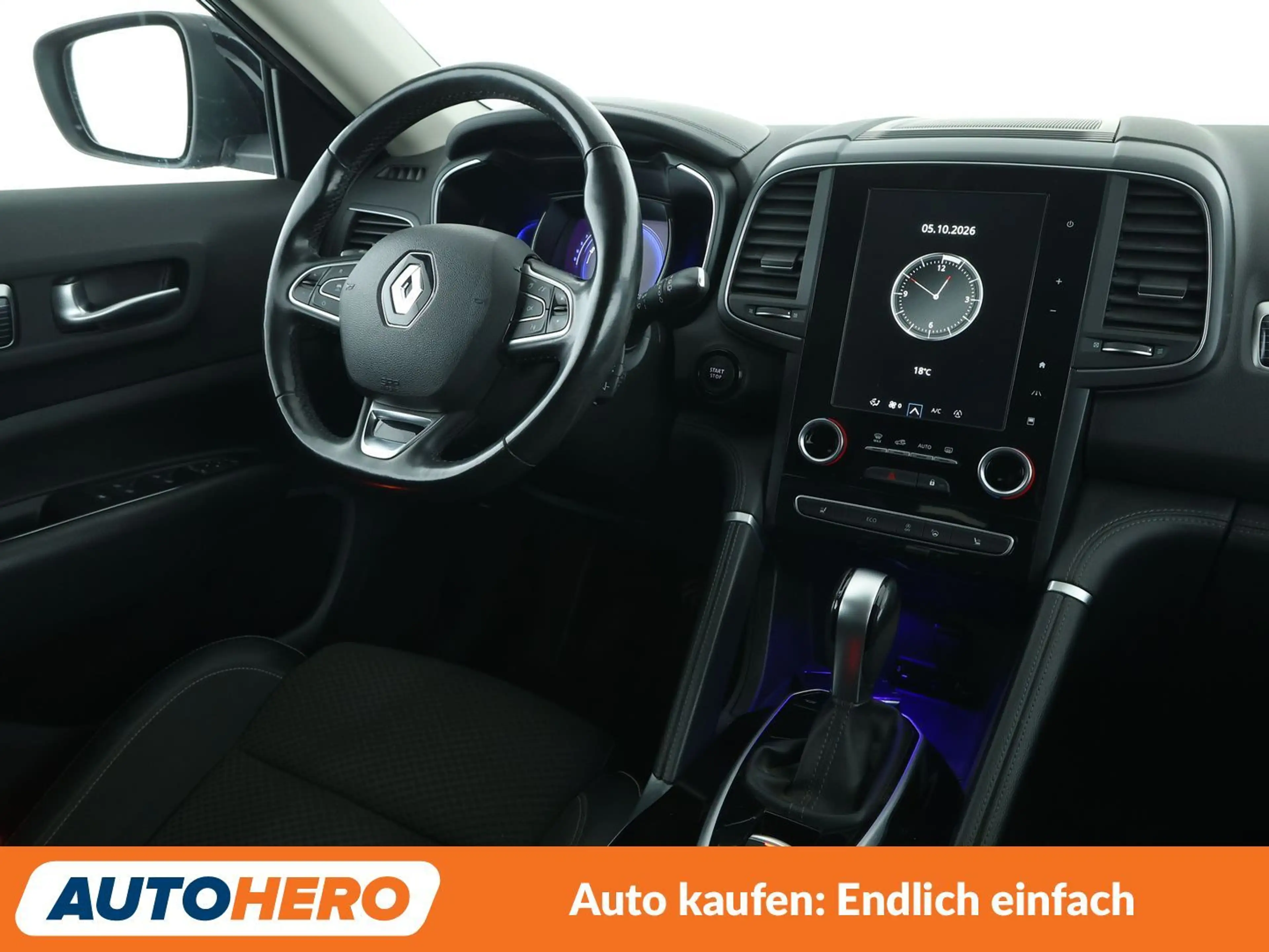 Renault Koleos 2.0 BLUE dCi Techno 4WD Aut.*NAVI*ACC*CAM*PDC* — photo 13