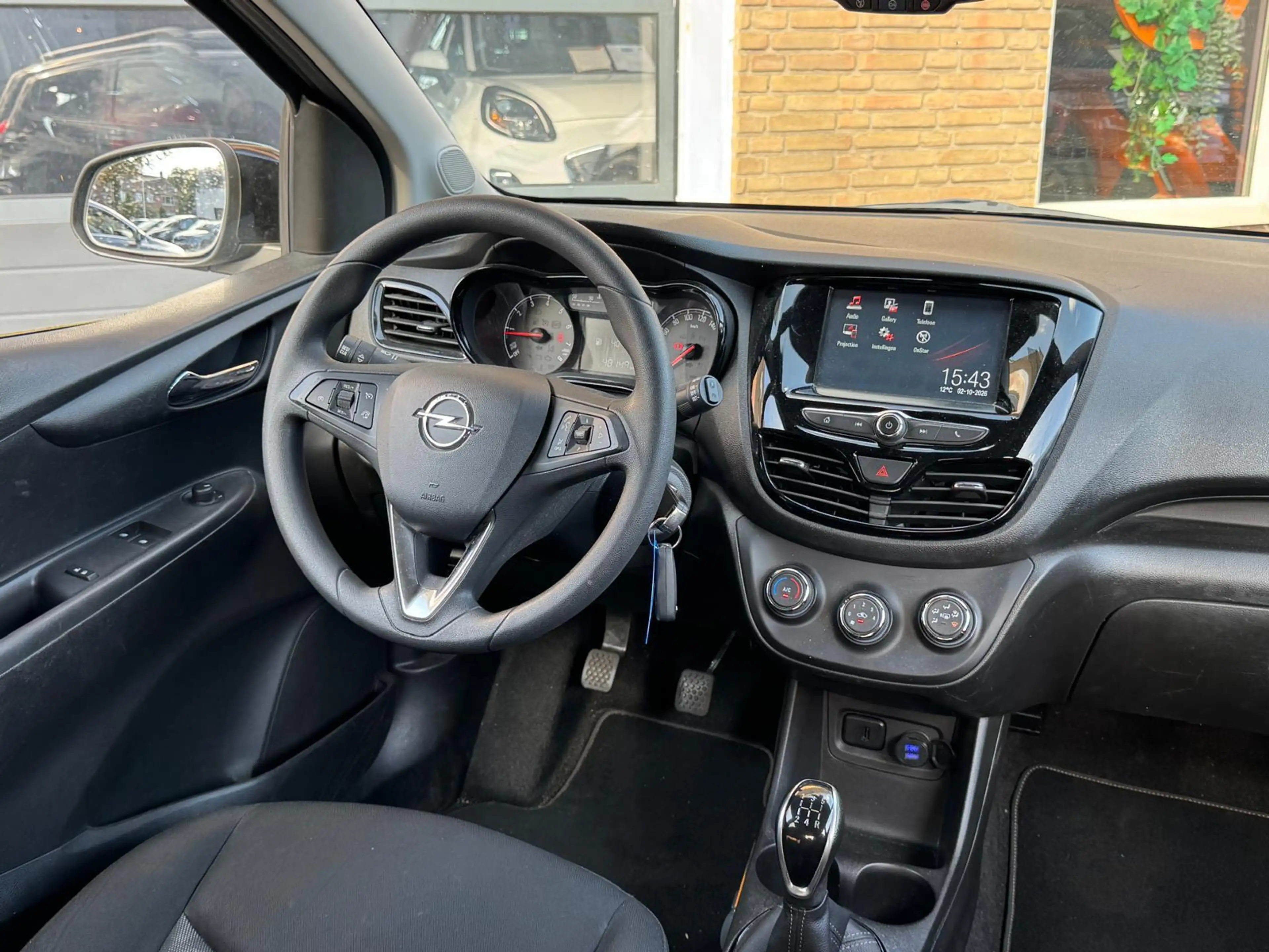 Opel Karl Rocks 1.0 Online Edition CARPLAY/PDC/LMV/CRUISE/NL — photo 2