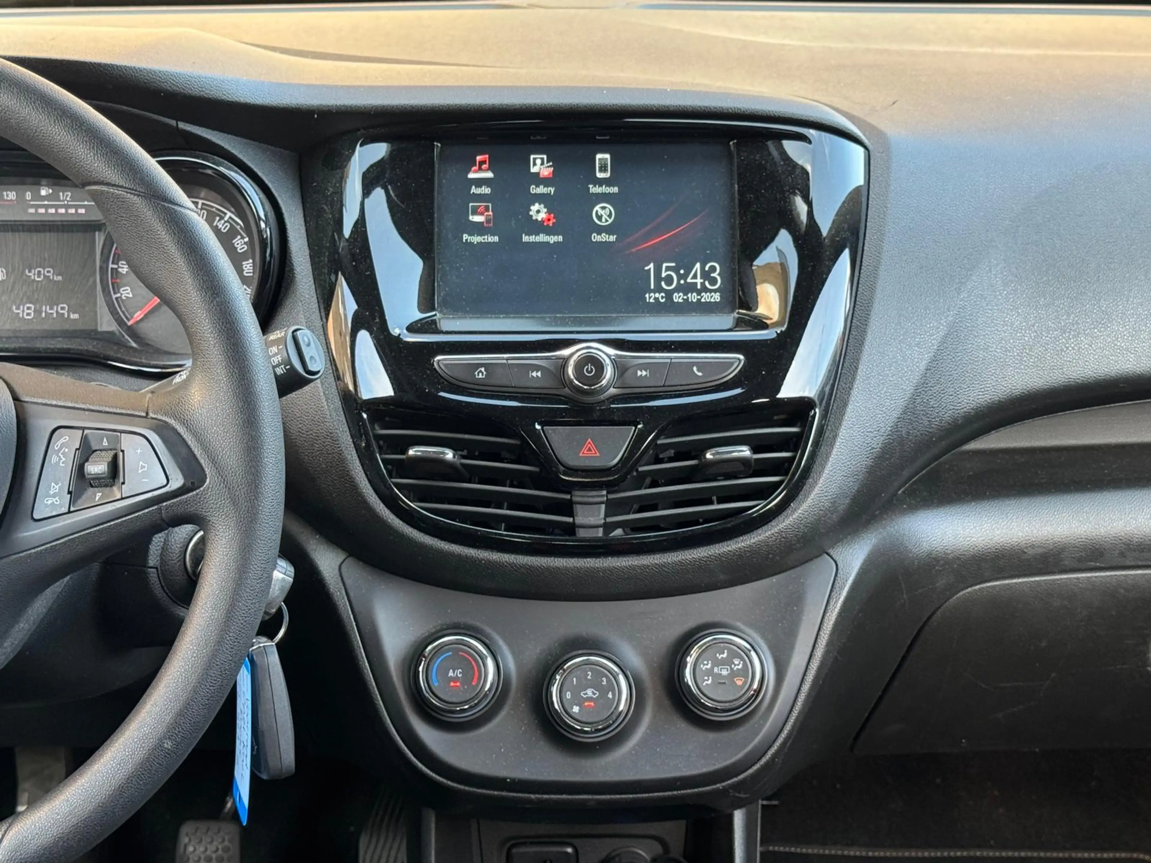 Opel Karl Rocks 1.0 Online Edition CARPLAY/PDC/LMV/CRUISE/NL — photo 5