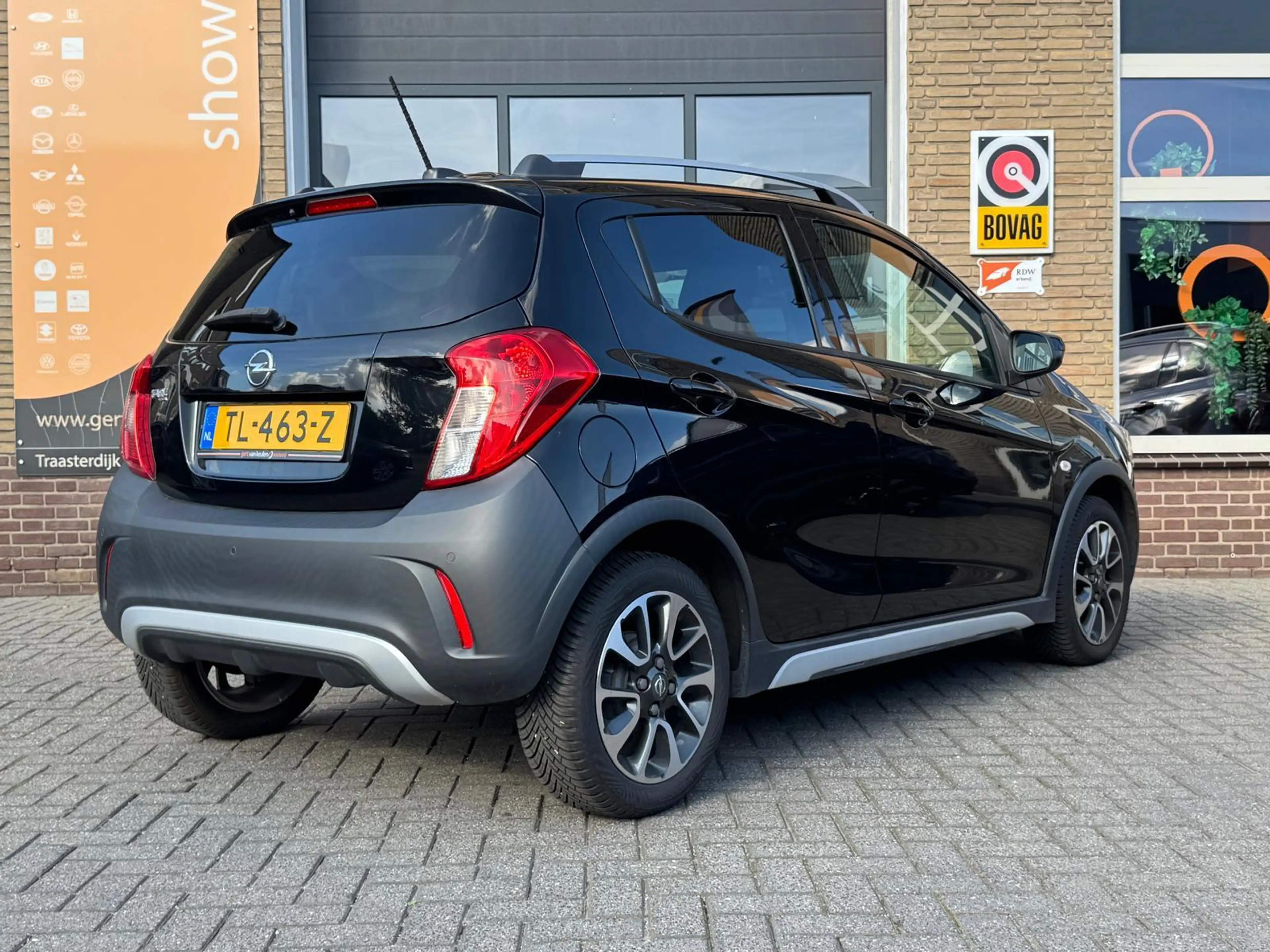 Opel Karl Rocks 1.0 Online Edition CARPLAY/PDC/LMV/CRUISE/NL — photo 10