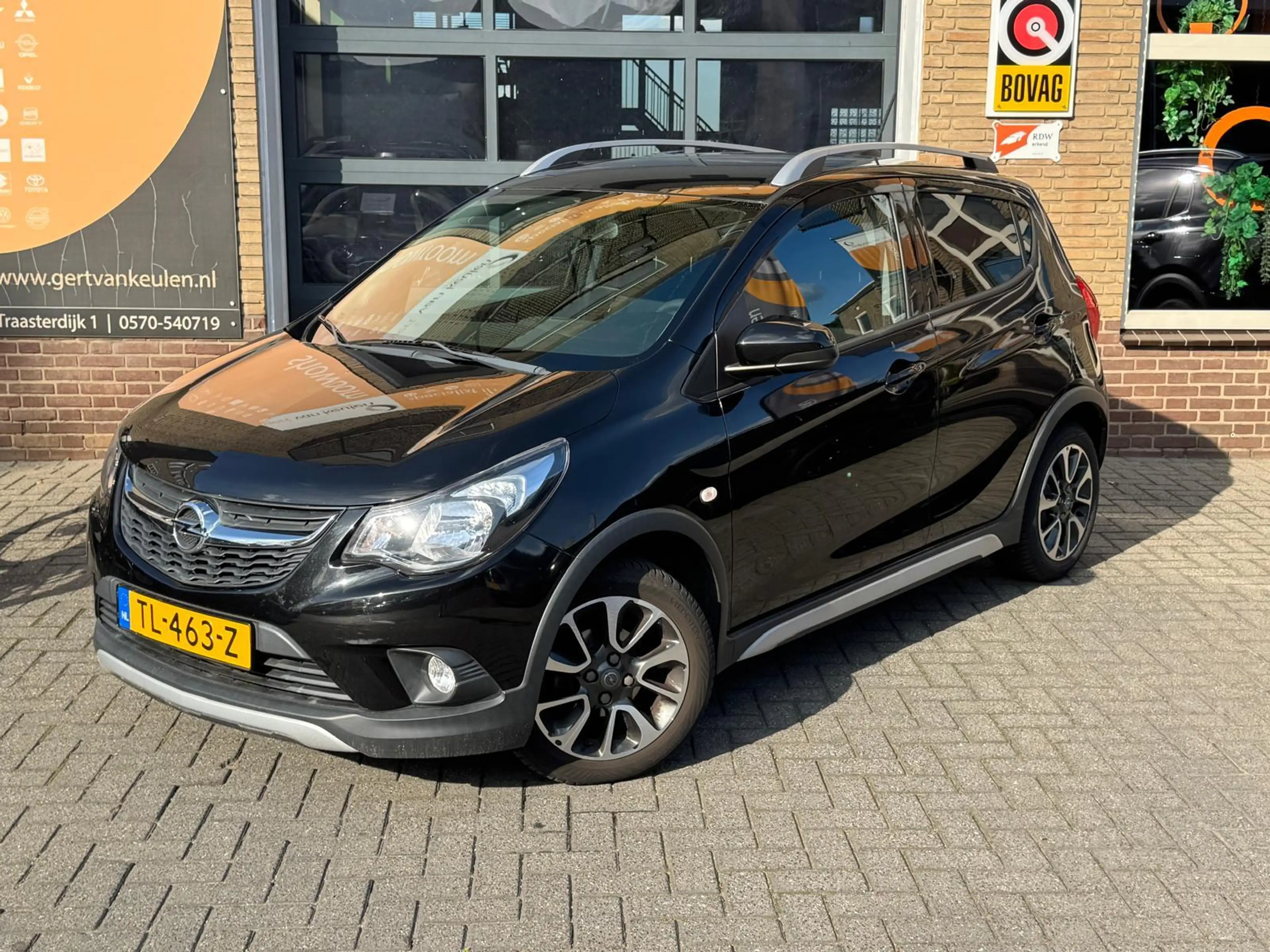 Opel Karl Rocks 1.0 Online Edition CARPLAY/PDC/LMV/CRUISE/NL — photo 4