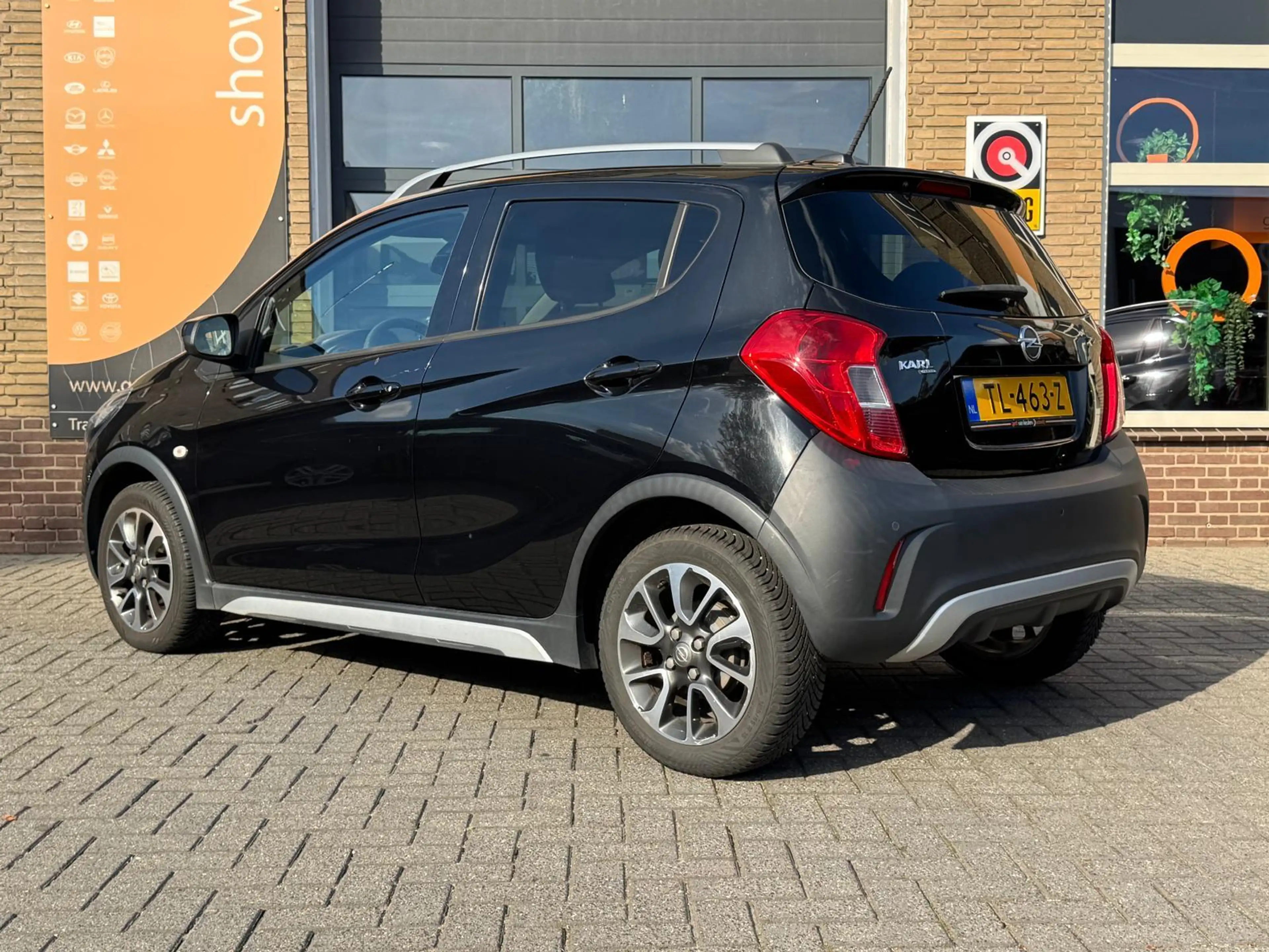 Opel Karl Rocks 1.0 Online Edition CARPLAY/PDC/LMV/CRUISE/NL — photo 9