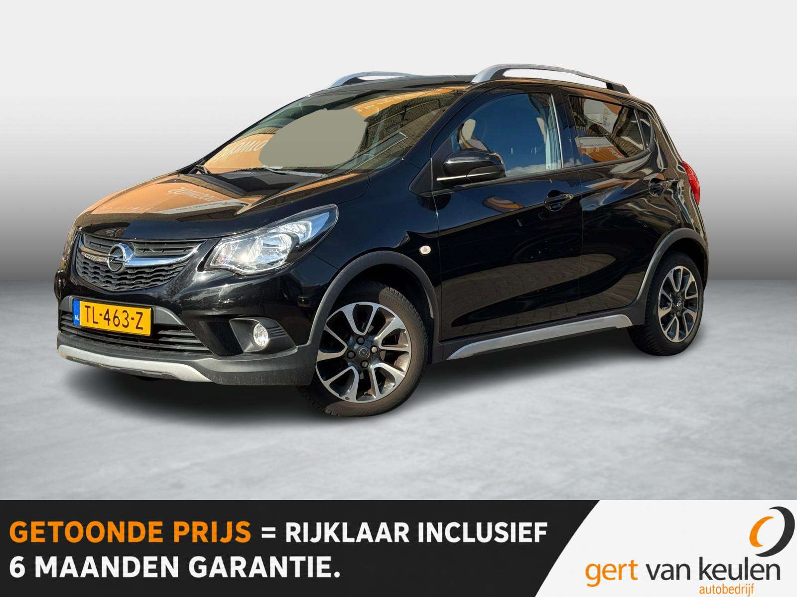 2018 Opel Karl