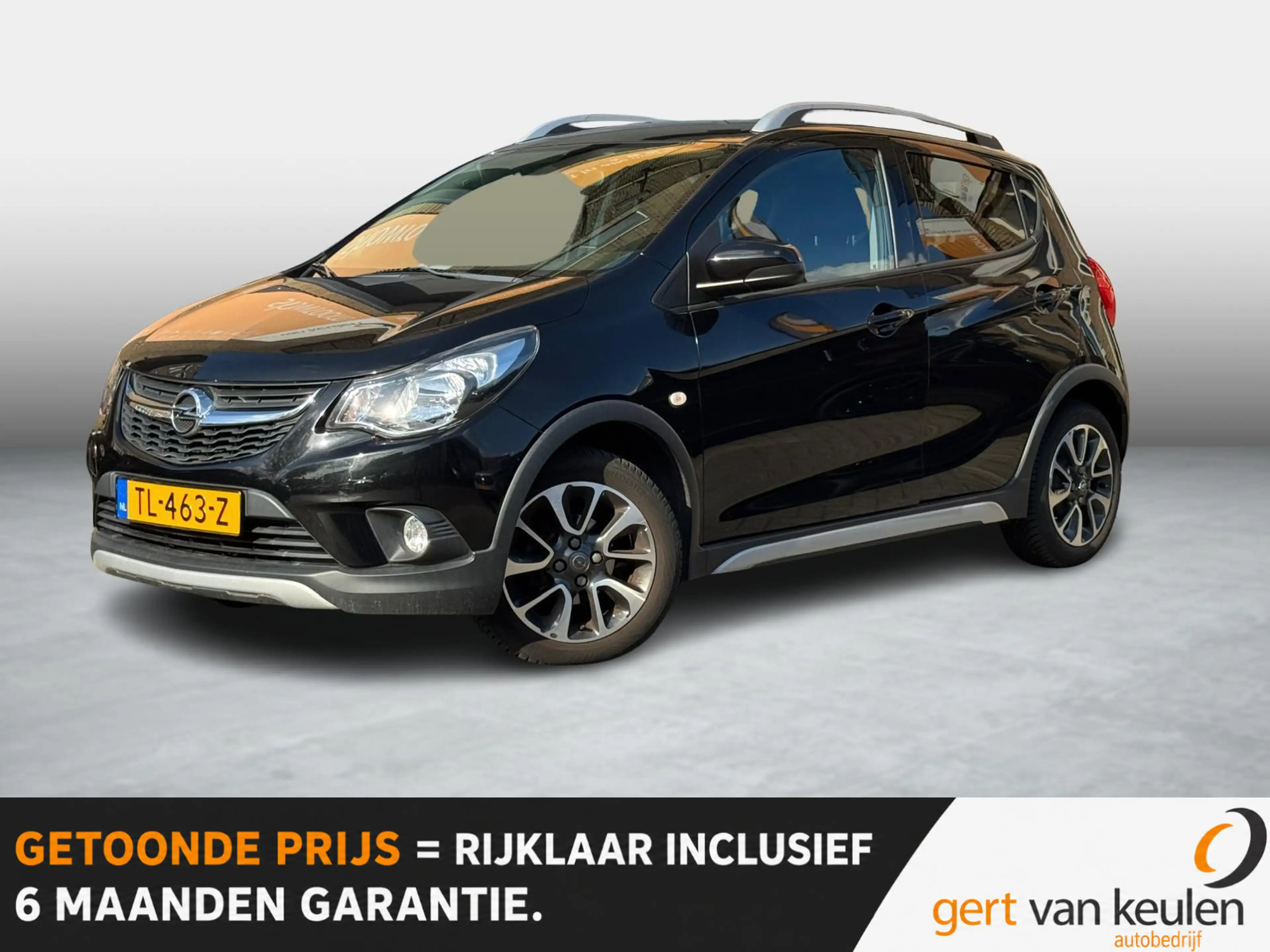 Opel Karl Rocks 1.0 Online Edition CARPLAY/PDC/LMV/CRUISE/NL