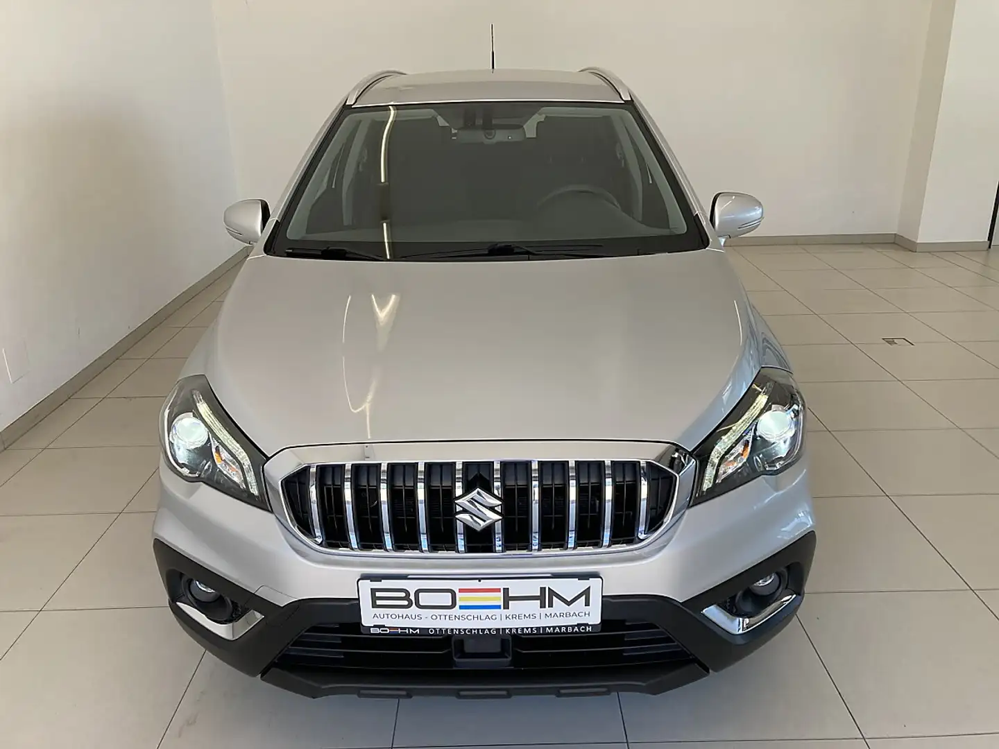 Suzuki SX4 S-Cross ALLGRIP shine Silber - 2