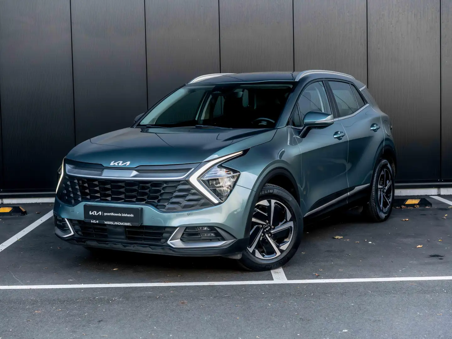 Kia Sportage 1.6T | Camera |Airco | ACC | Carplay | Keyless | Bleu - 1