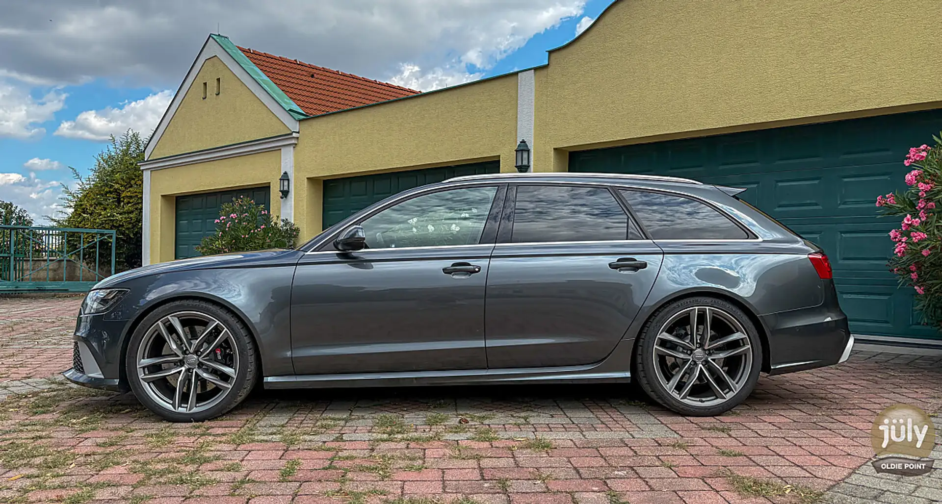 Audi RS6 Avant 4.0 TFSI V8 | Vollausstattung | 102.000 k... Grau - 2