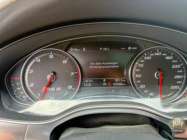 Audi RS6 Avant 4.0 TFSI V8 | Vollausstattung | 102.000 k... Ansicht 23