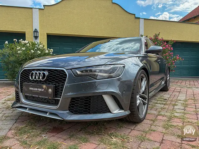 Audi RS6 Avant 4.0 TFSI V8 | Vollausstattung | 102.000 k... Ansicht 4