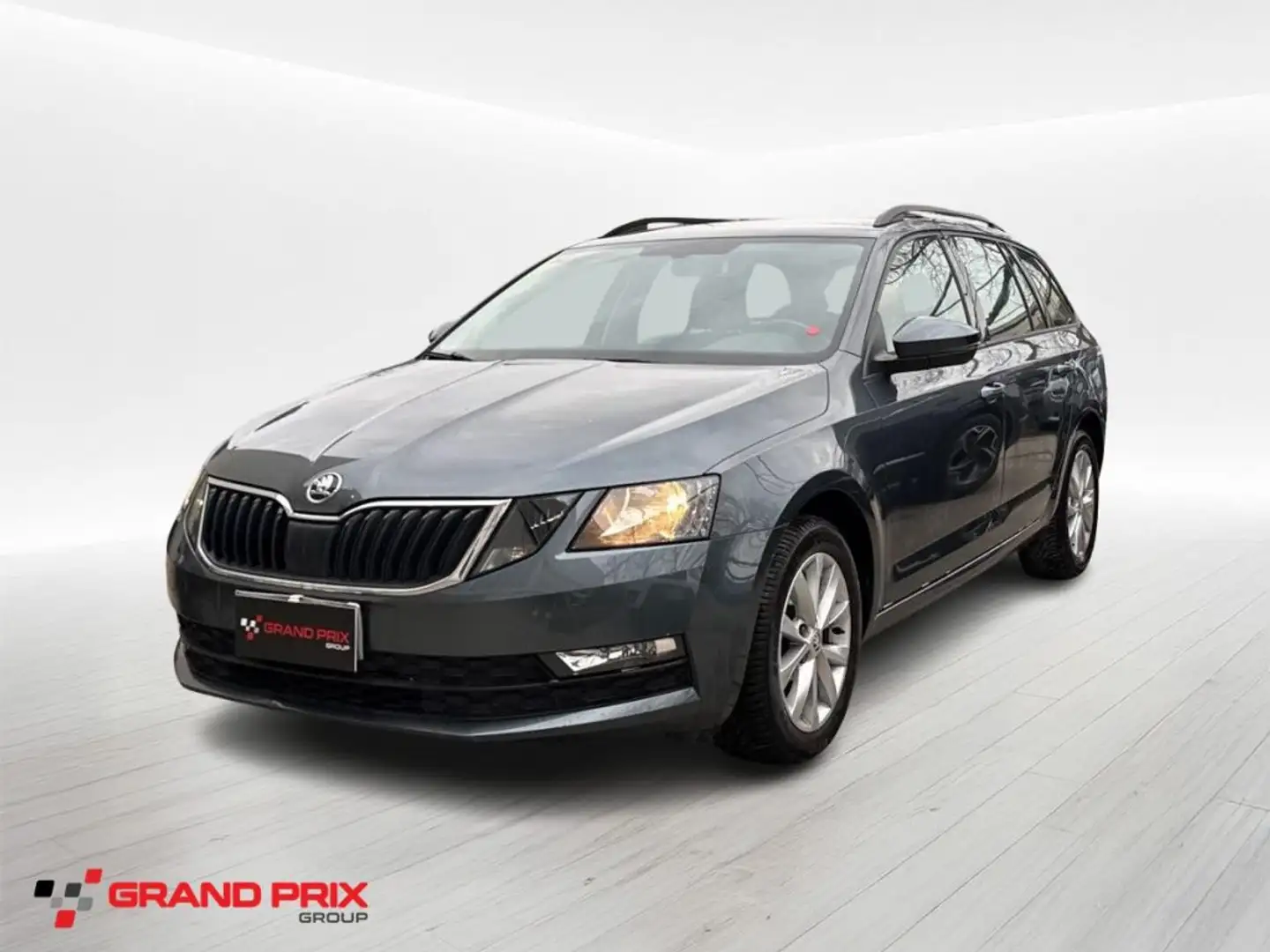 Skoda Octavia 1.6 TDI SCR 115 CV Wagon Executive Gris - 1