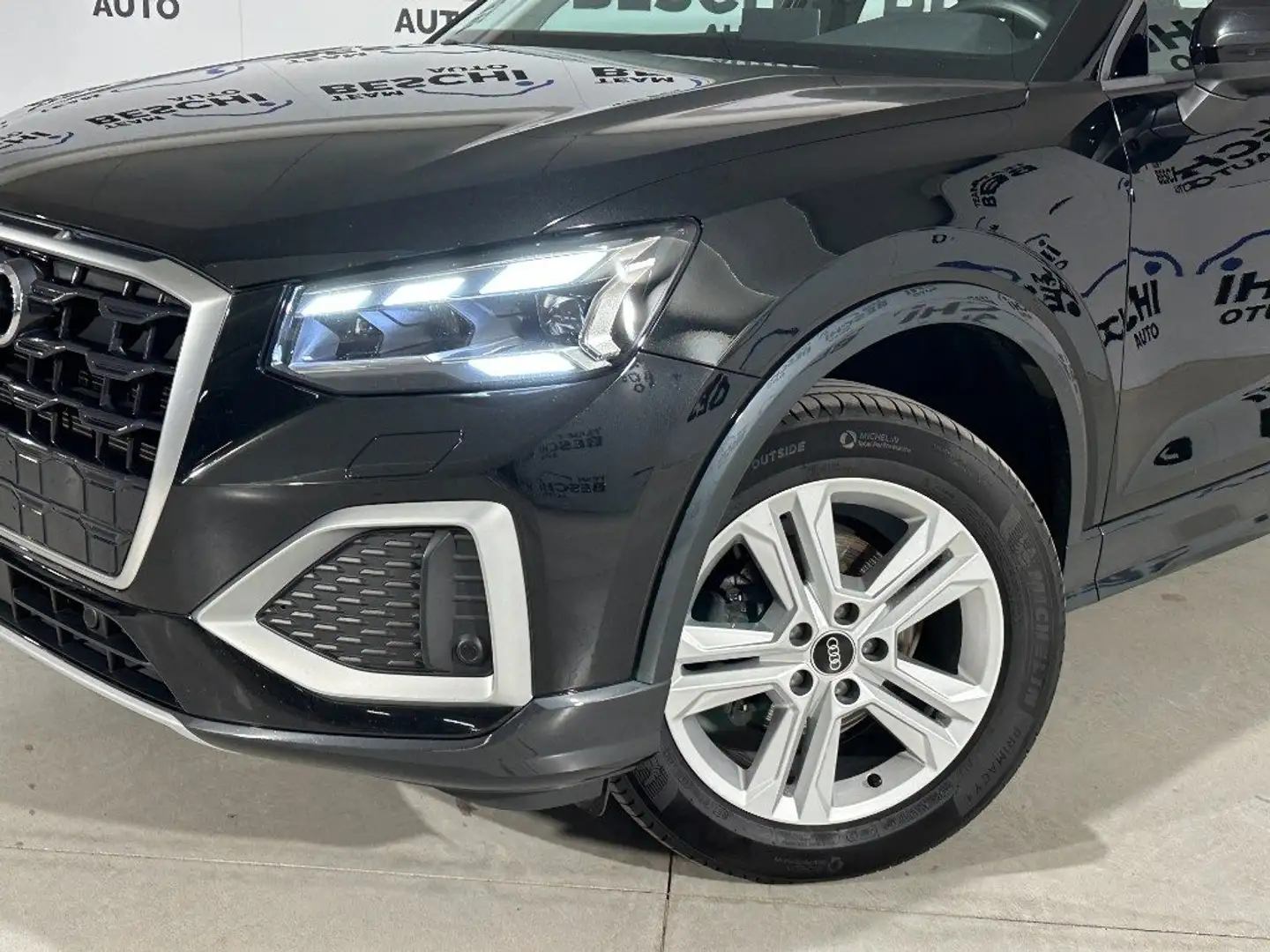 Audi Q2 1.5 TFSI 150CV S tronic Advanced Nero - 2