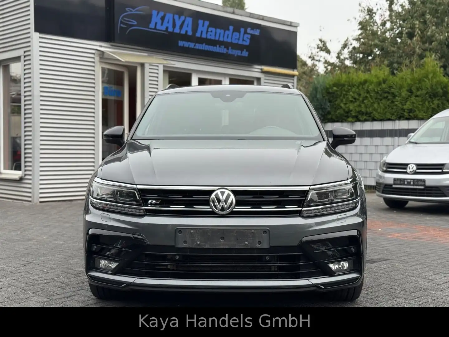 Volkswagen Tiguan Highline 4M/ Leder/Navi/LED/Kamera/R line Gris - 2