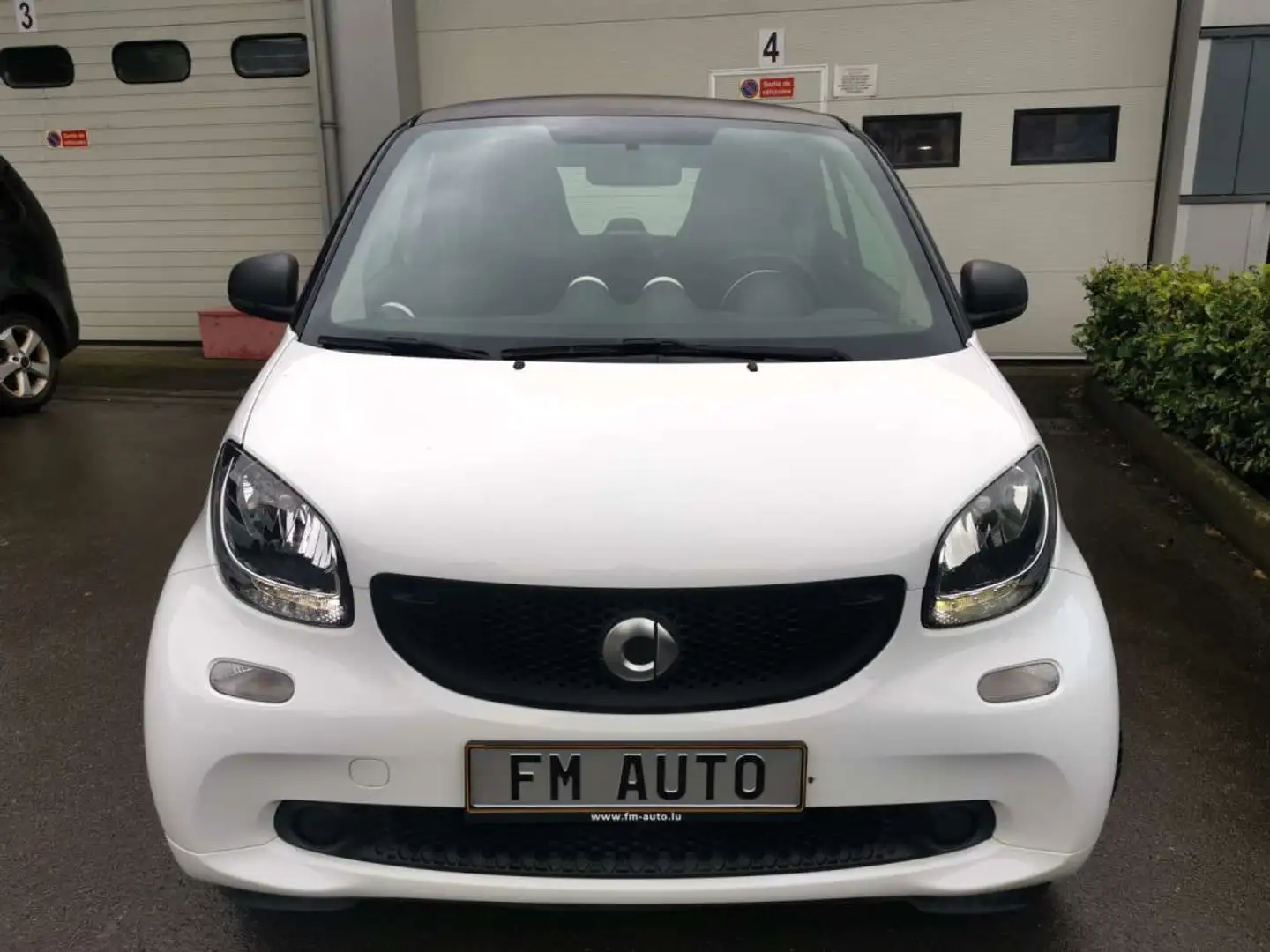 smart forTwo 1.0 Blanc - 2