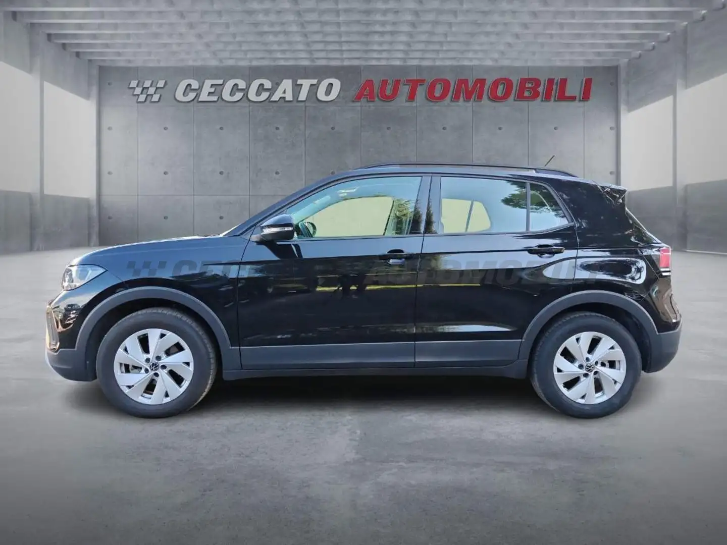Volkswagen T-Cross T-Cross 1.0 tsi Life 115cv dsg Nero - 2