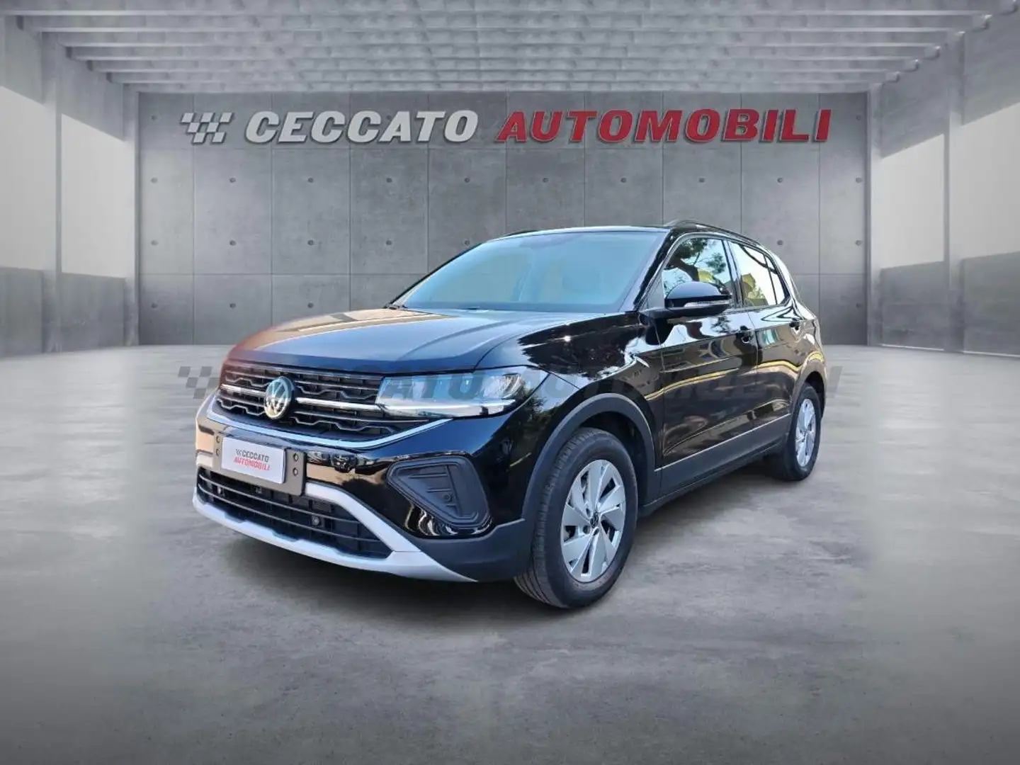 Volkswagen T-Cross T-Cross 1.0 tsi Life 115cv dsg Nero - 1