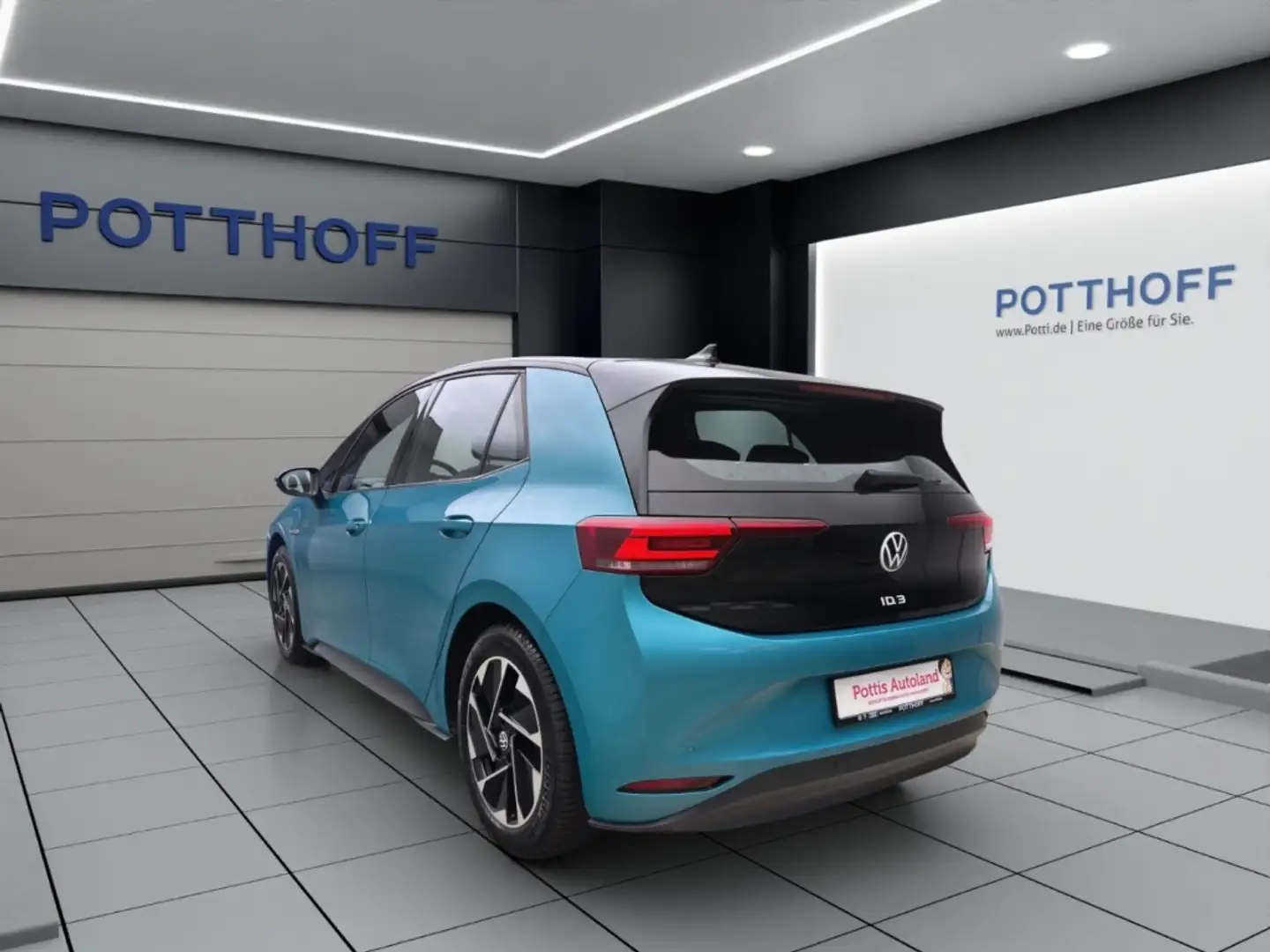 Volkswagen ID.3 PURE PERFORMANCE NAVI ACC SITZHZG PDC Blau - 2