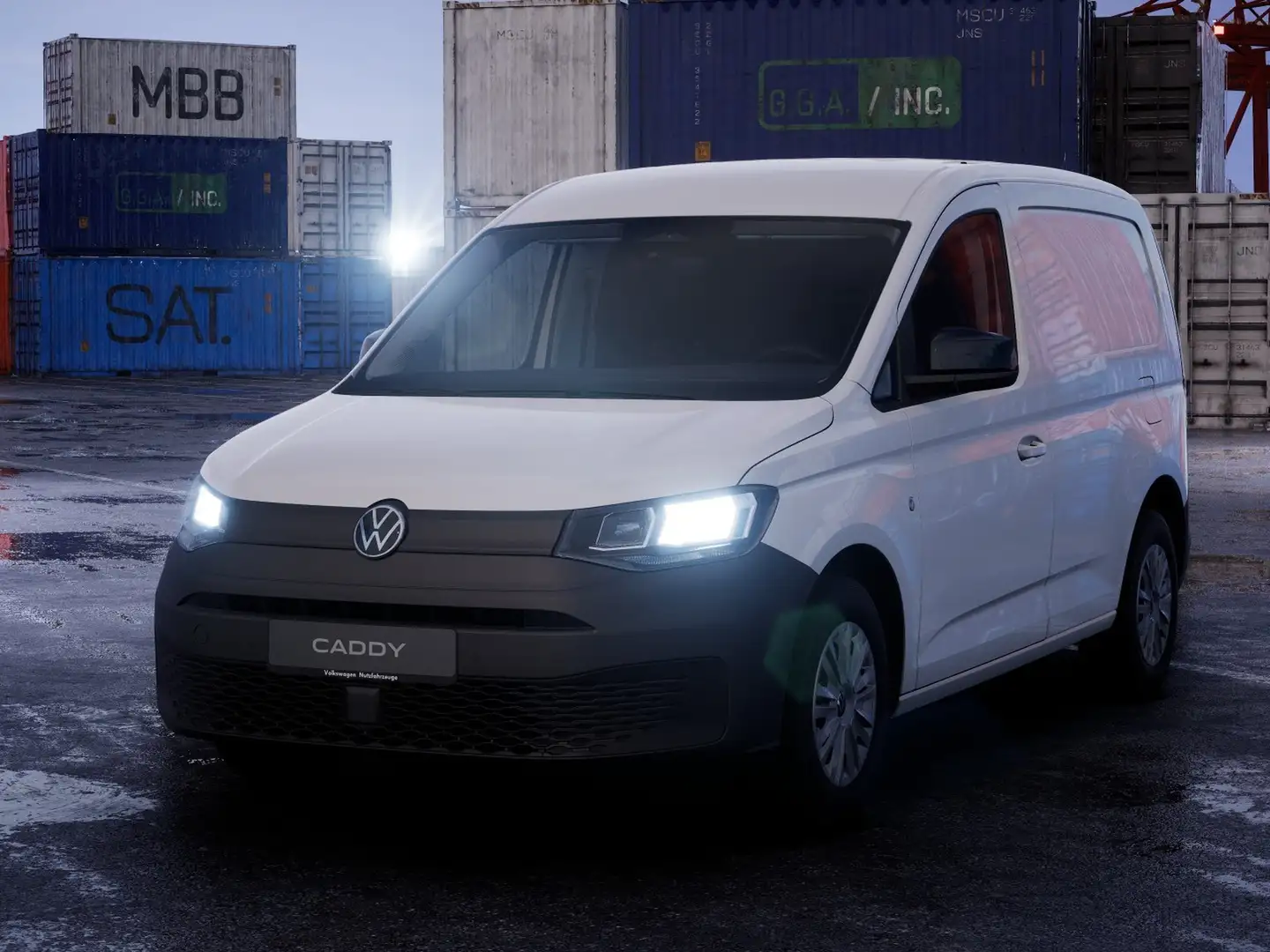 Volkswagen Caddy cargo 2.0 tdi 102cv business my24 - 2