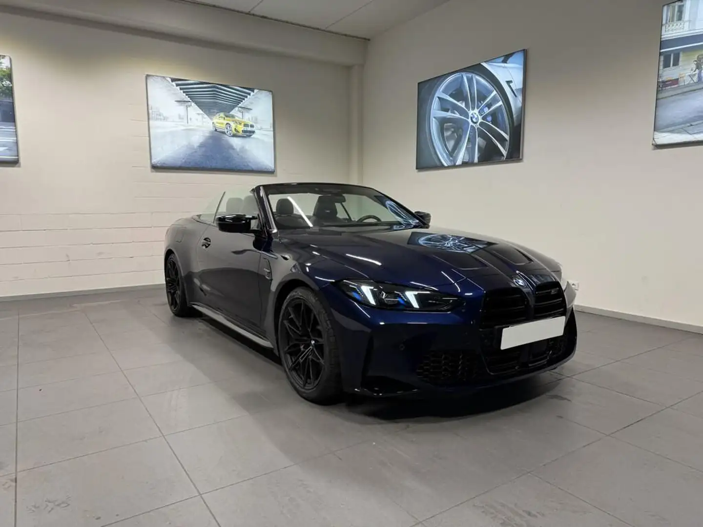 BMW M4 Cabrio 3.0 Competition M xdrive auto Blu/Azzurro - 2