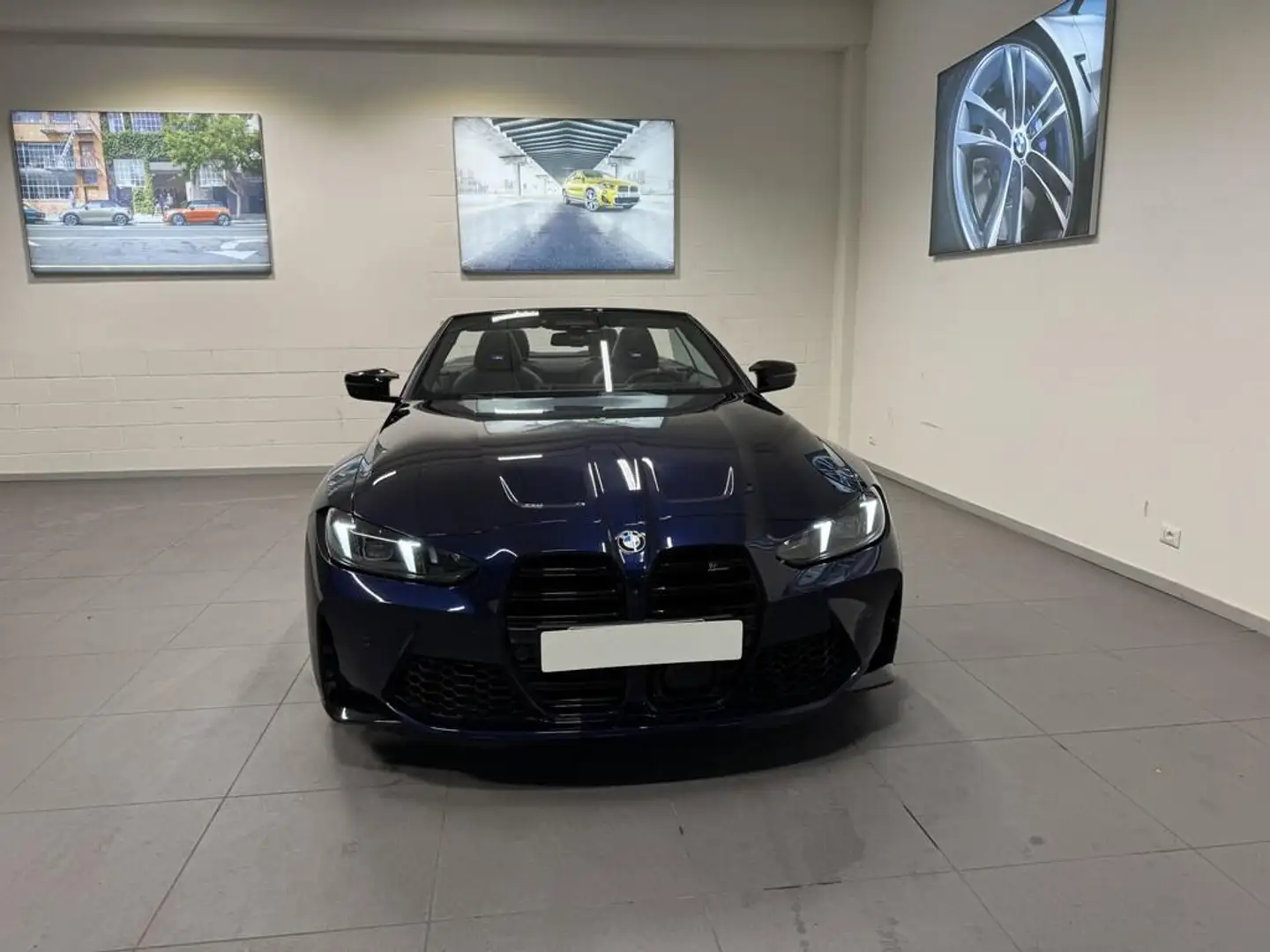 BMW M4 Cabrio 3.0 Competition M xdrive auto Blu/Azzurro - 1