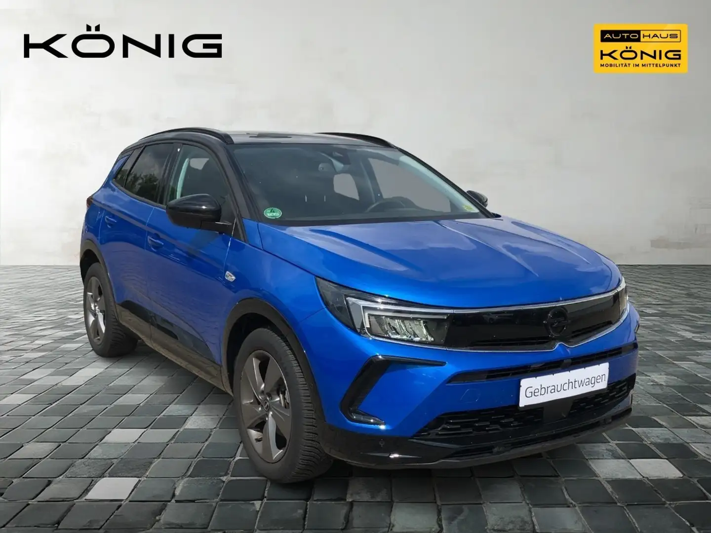 Opel Grandland X X GS 1.2T 130 PS Navi Azul - 2