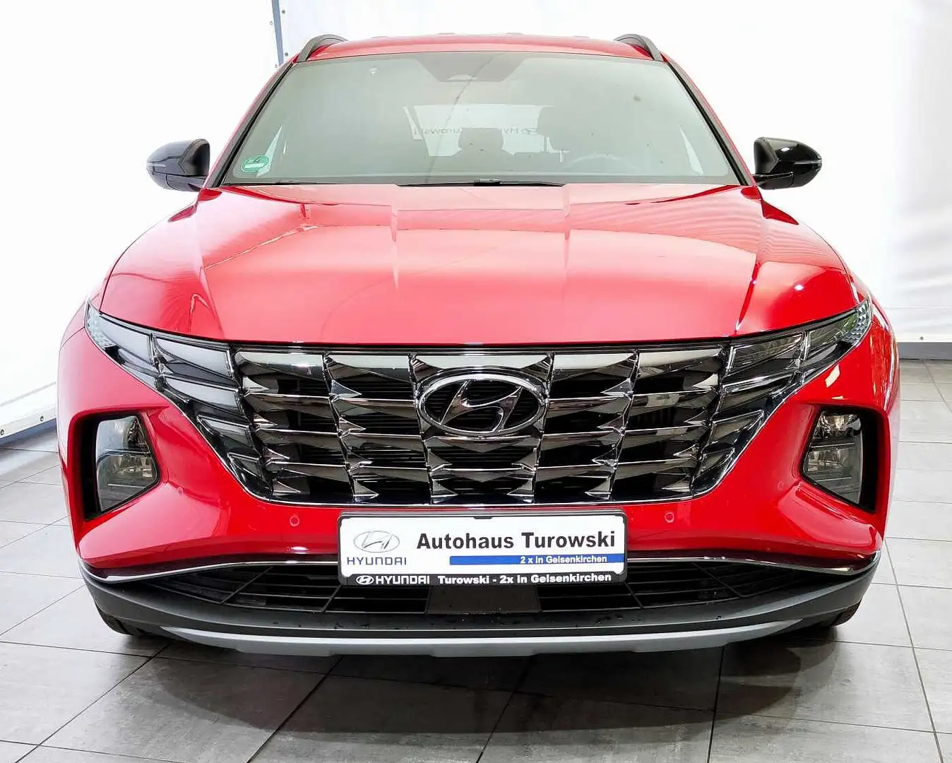 Hyundai TUCSON Hybrid 1.6 T-GDi HEV 2WD Advantage Red - 2