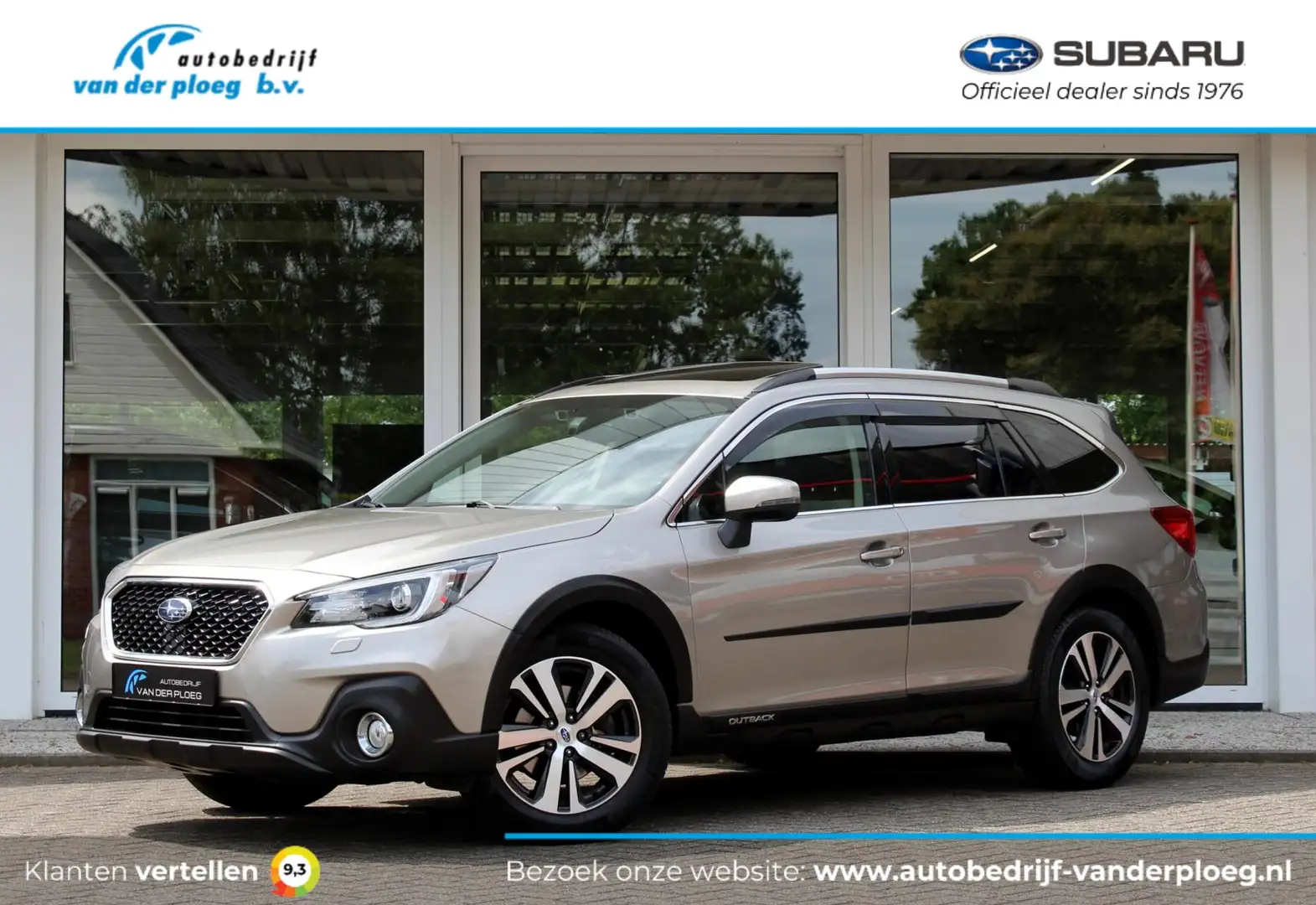 Subaru OUTBACK 2.5i CVT Premium | Eyesight | Navigatie | Trekhaak Grijs - 1