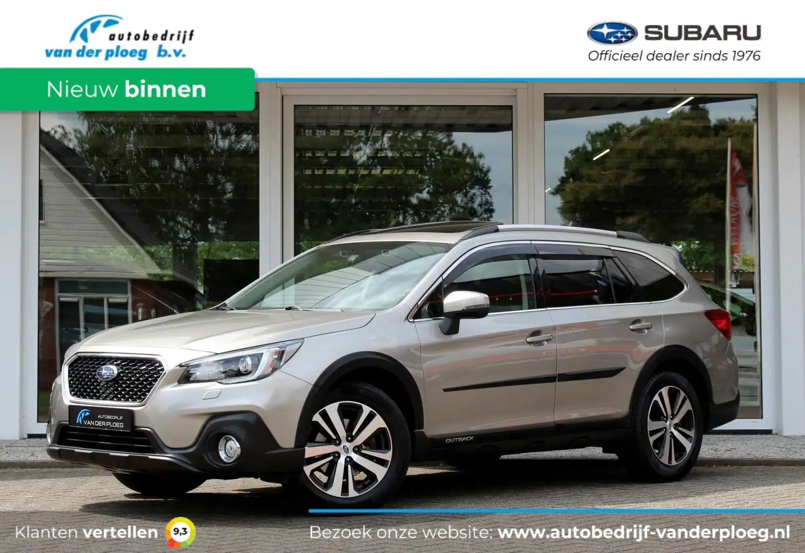 Subaru OUTBACK 2.5i CVT Premium | Eyesight | Navigatie | Trekhaak Šedá - 1