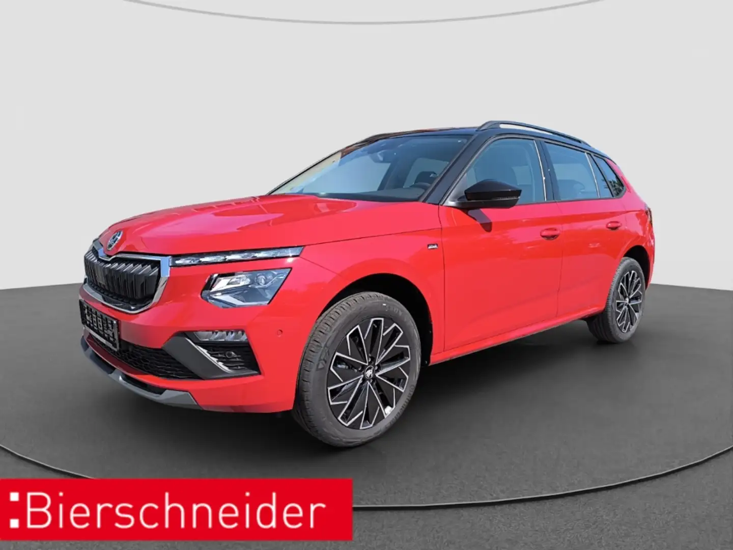 Skoda Kamiq 1,5 TSI DSG Tour AHK RFK MATRIX LED PDC DAB Rouge - 1