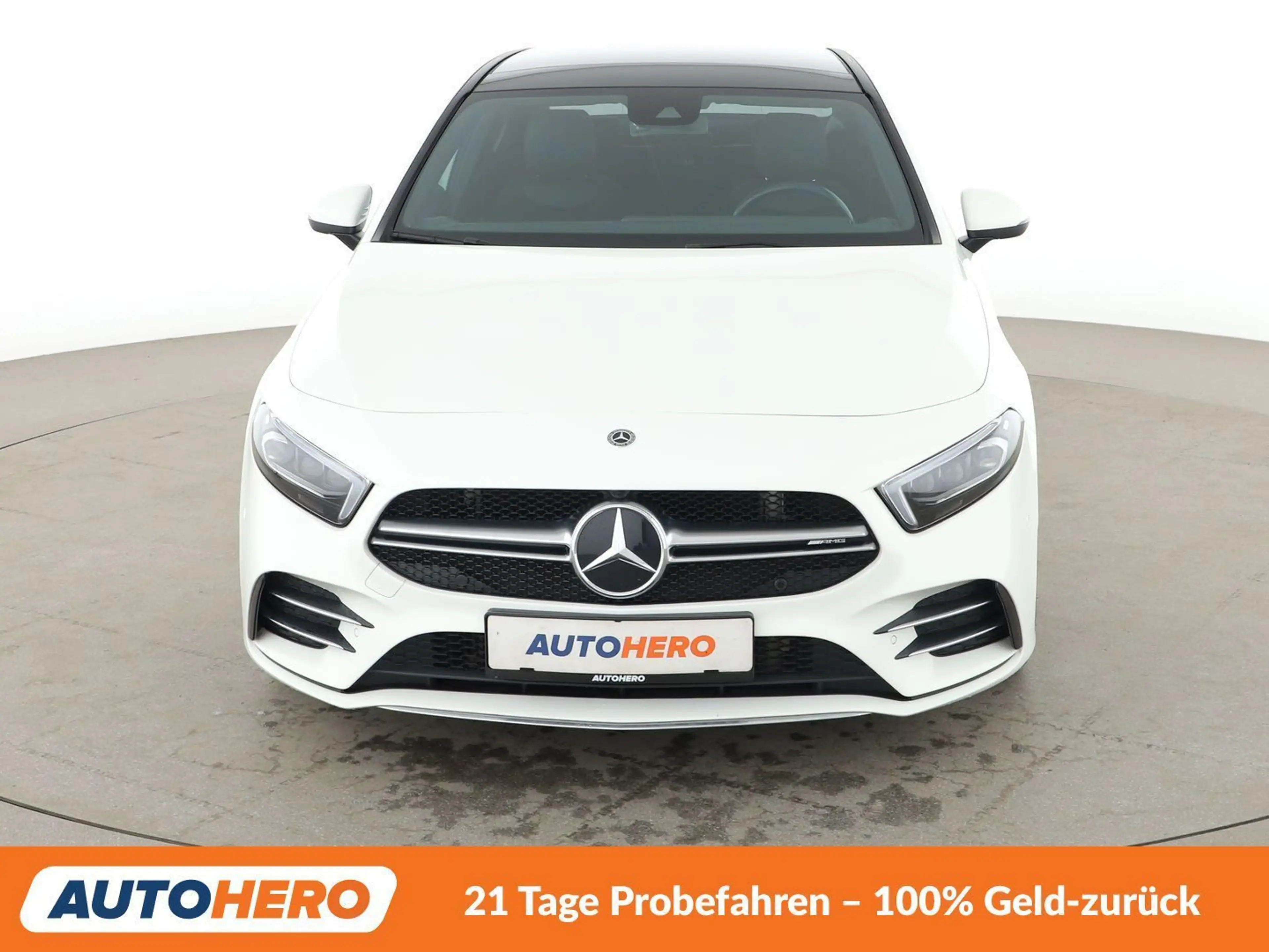 Mercedes-Benz A 35 AMG A 35 AMG 4Matic Aut.*NAV*LED*TEMP*CAM*PDC*SHZ* — photo 9