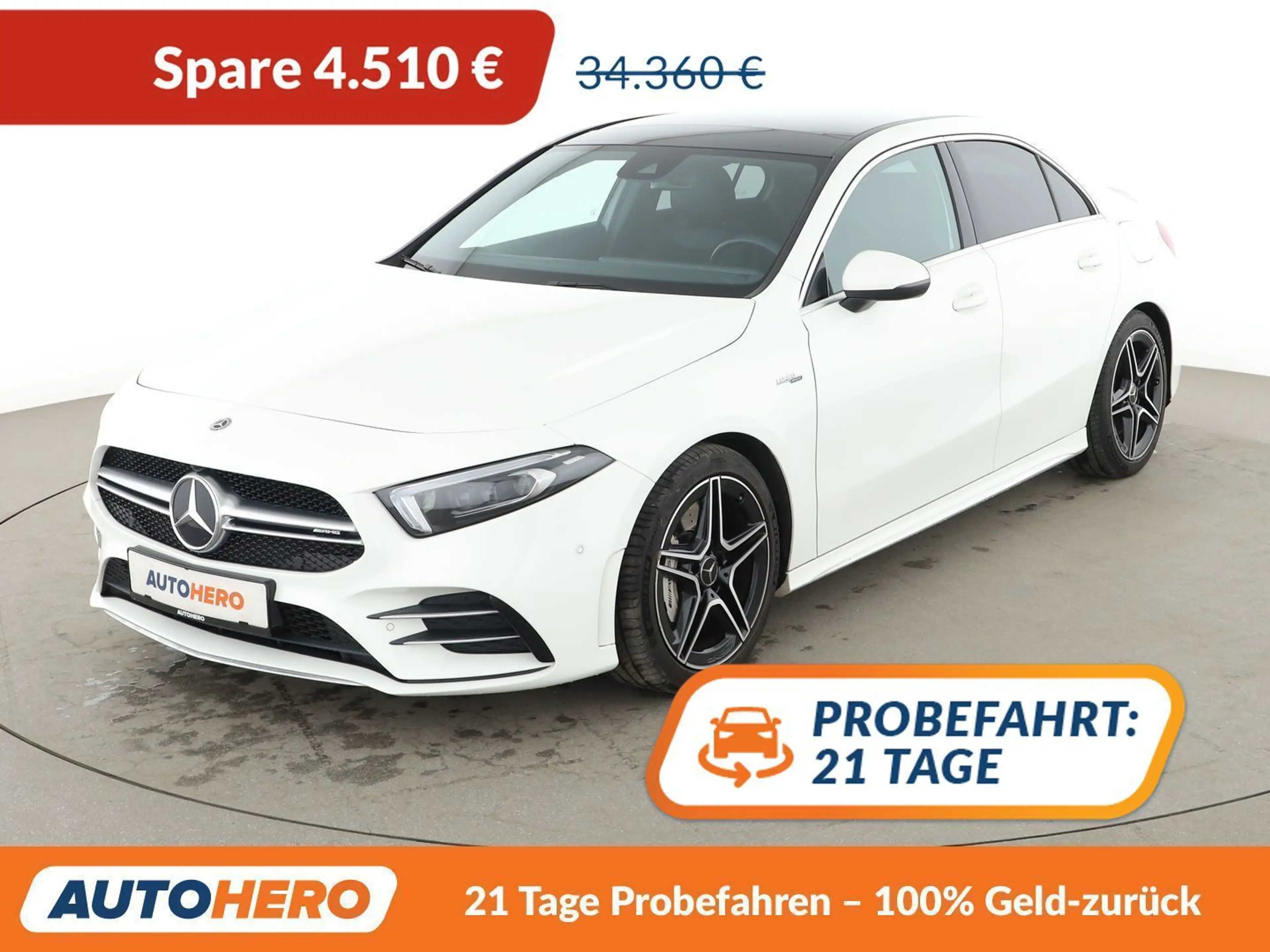 Mercedes-Benz A 35 AMG A 35 AMG 4Matic Aut.*NAV*LED*TEMP*CAM*PDC*SHZ*