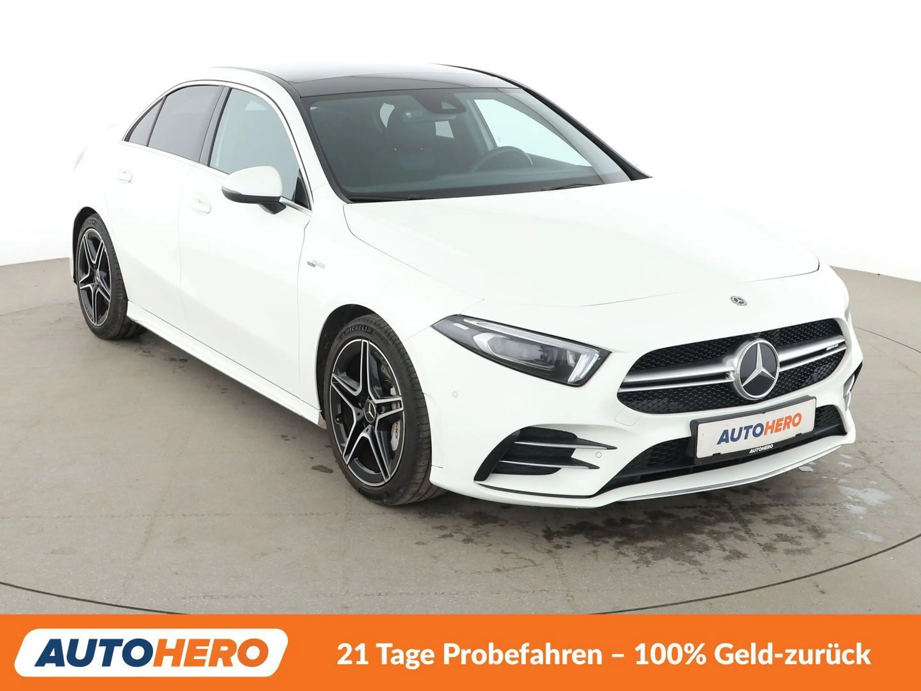 Mercedes-Benz A 35 AMG A 35 AMG 4Matic Aut.*NAV*LED*TEMP*CAM*PDC*SHZ* — photo 8