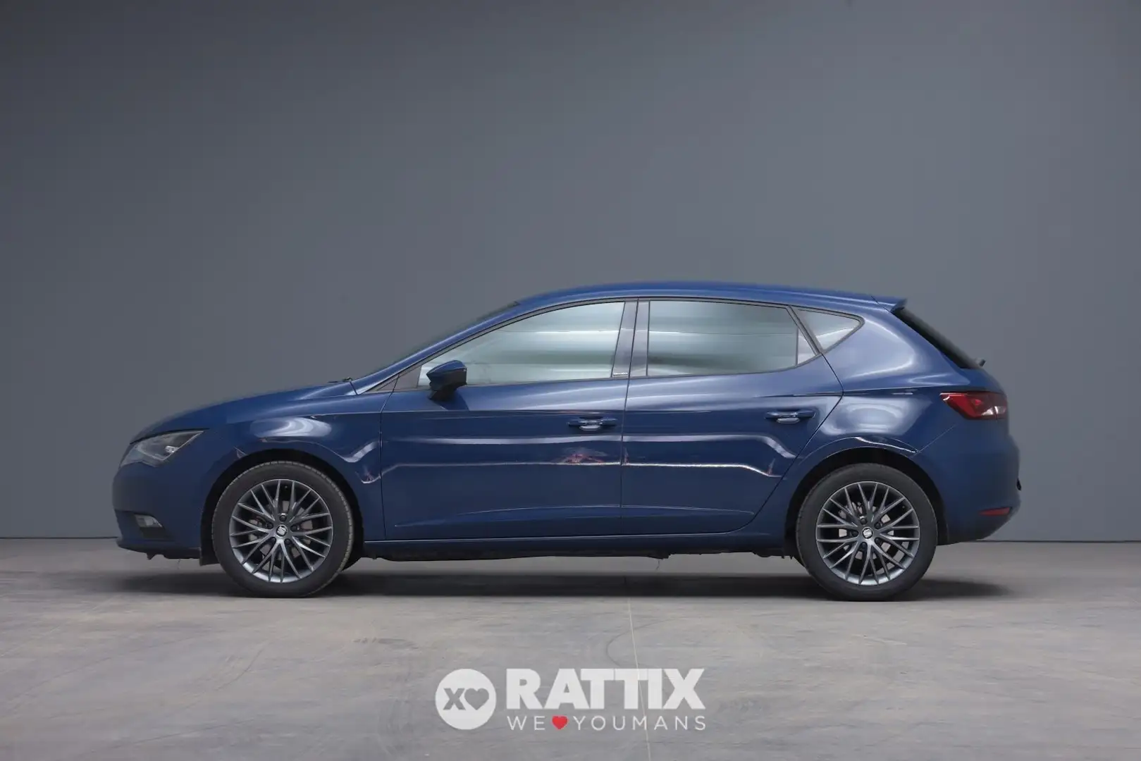 SEAT Leon 1.2 TSI 110CV Connect Blu/Azzurro - 2