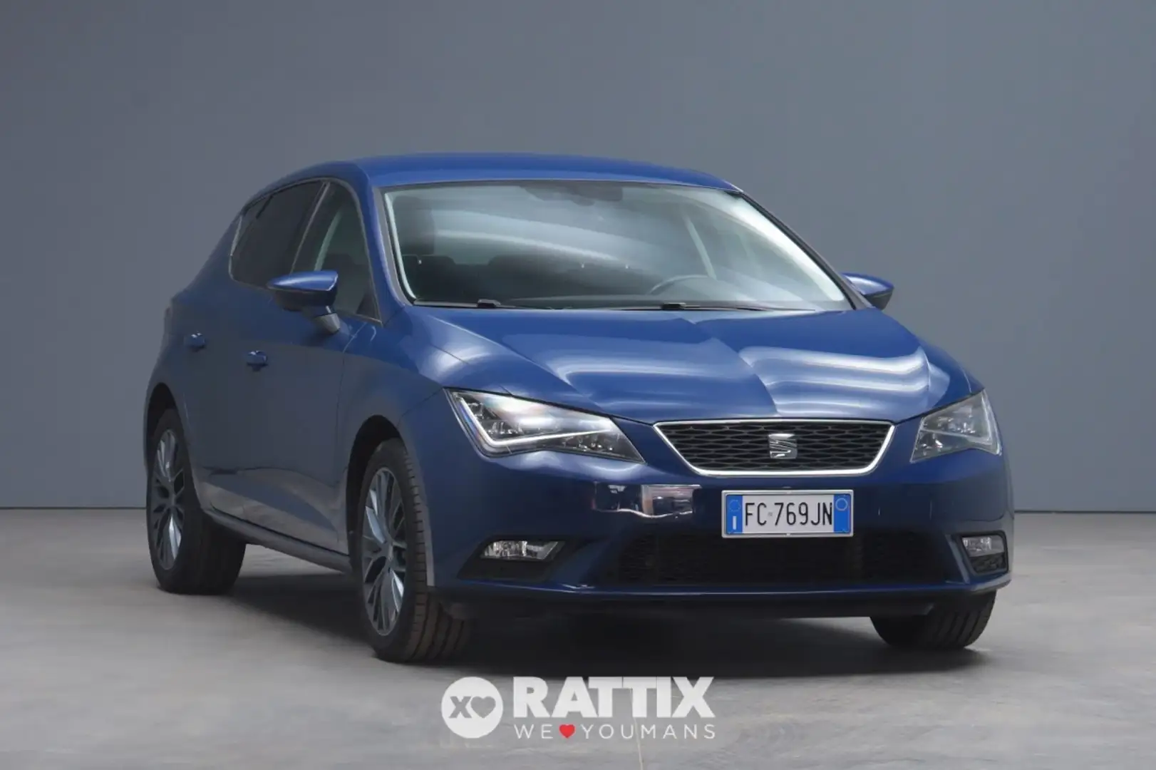 SEAT Leon 1.2 TSI 110CV Connect Blu/Azzurro - 1