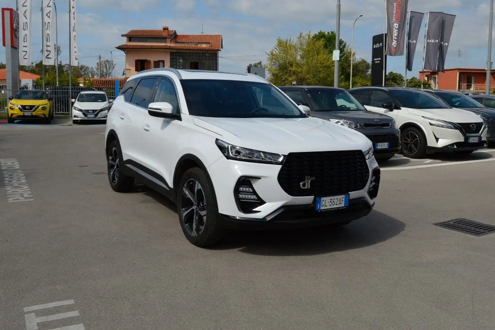 DR Automobiles DR6.0 1.5 Turbo CVT Bi-Fuel GPL Weiß - 1