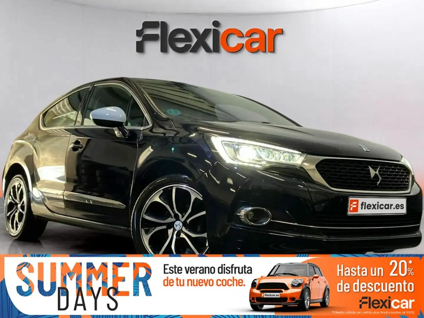 DS Automobiles DS 4 1.2 PureTech 96kW (130CV) S&S Design Albastru - 1