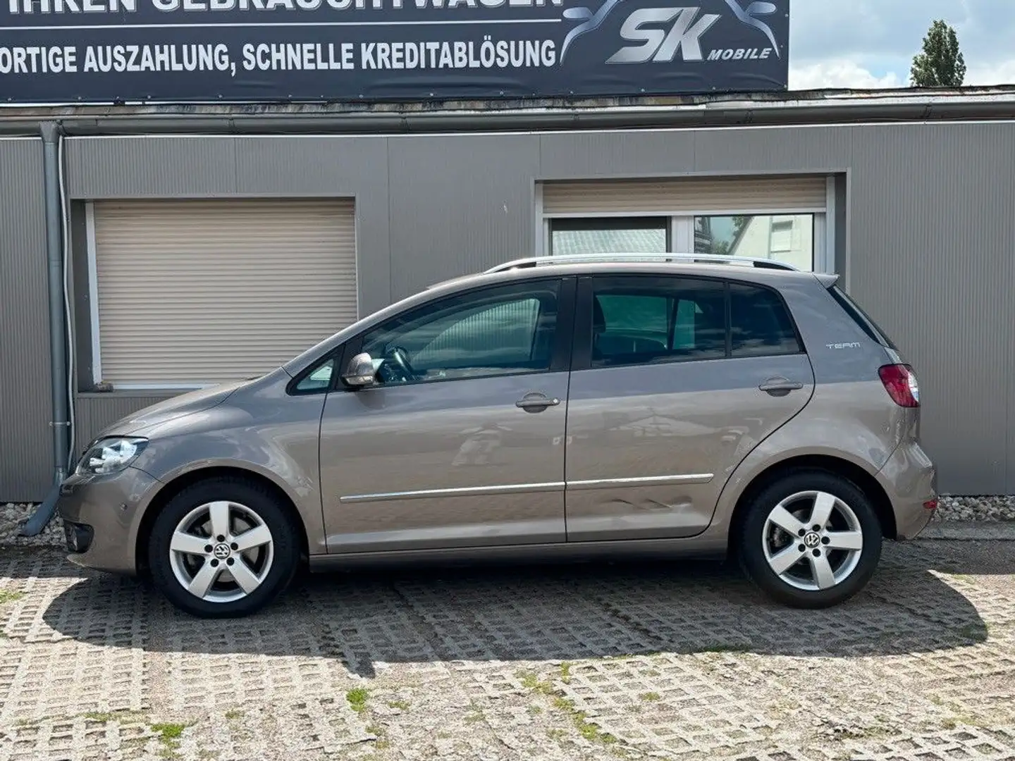 Volkswagen Golf Plus VI Team KLIMA*NEU KETTE*VOLL SERVICE* Braun - 2