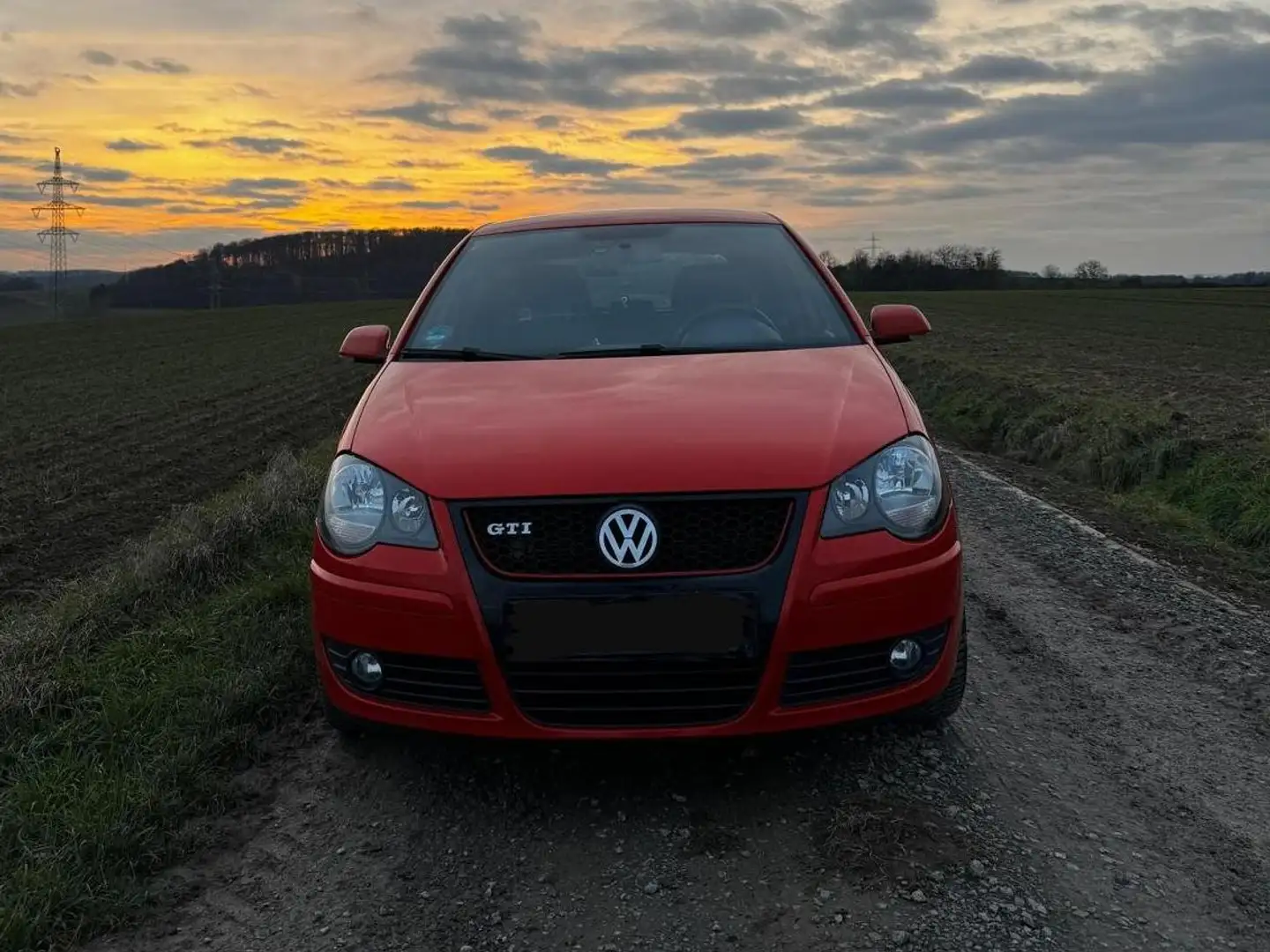Volkswagen Polo GTI Polo 1.8 GTI Rot - 1