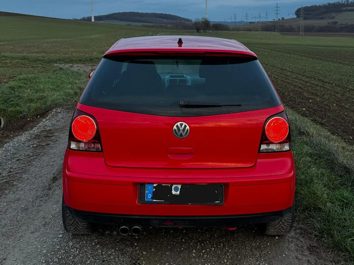 Volkswagen Polo GTI Polo 1.8 GTI Rot - 2