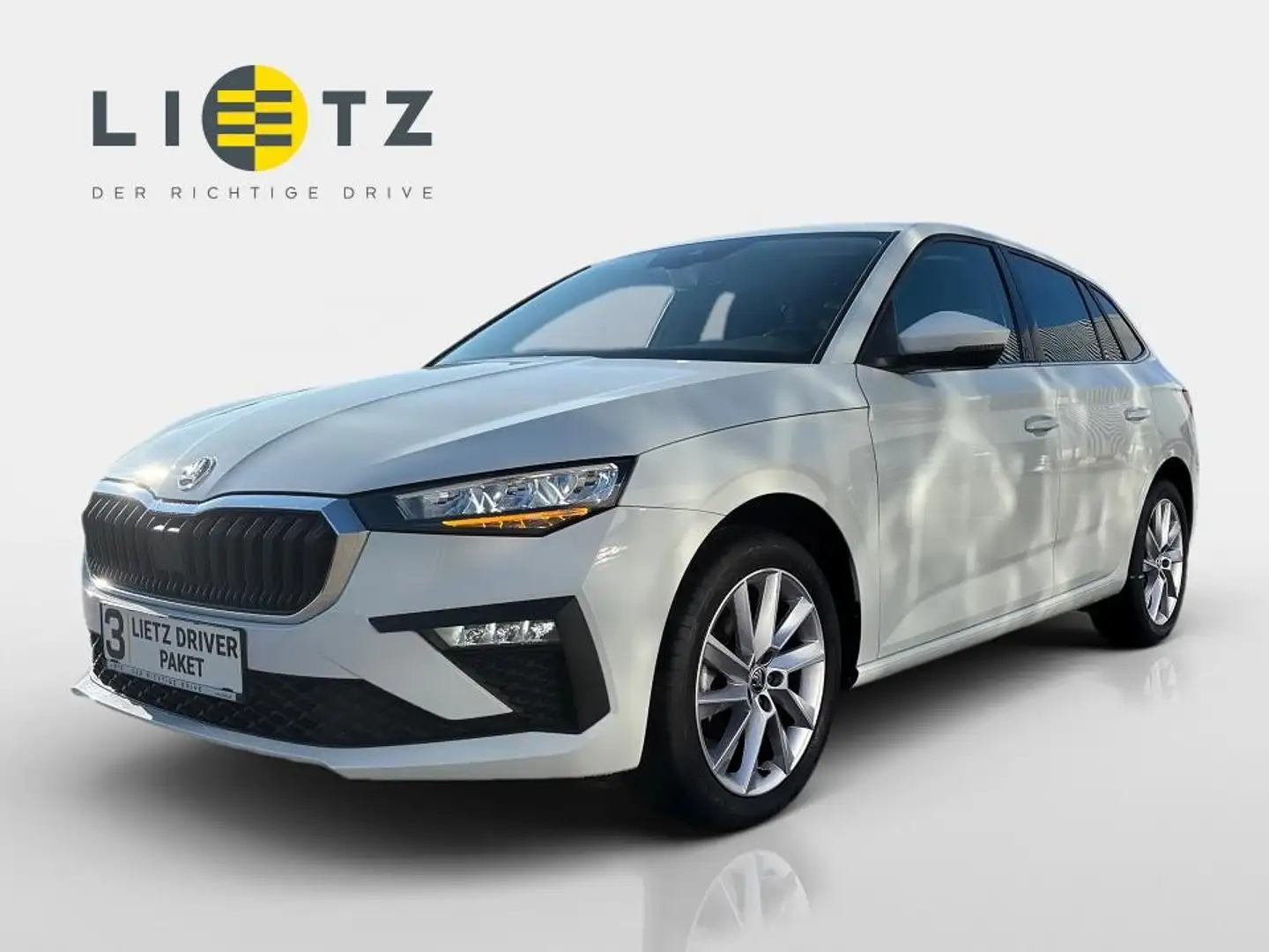 Skoda Scala Selection 1,0i Facelift Wit - 1