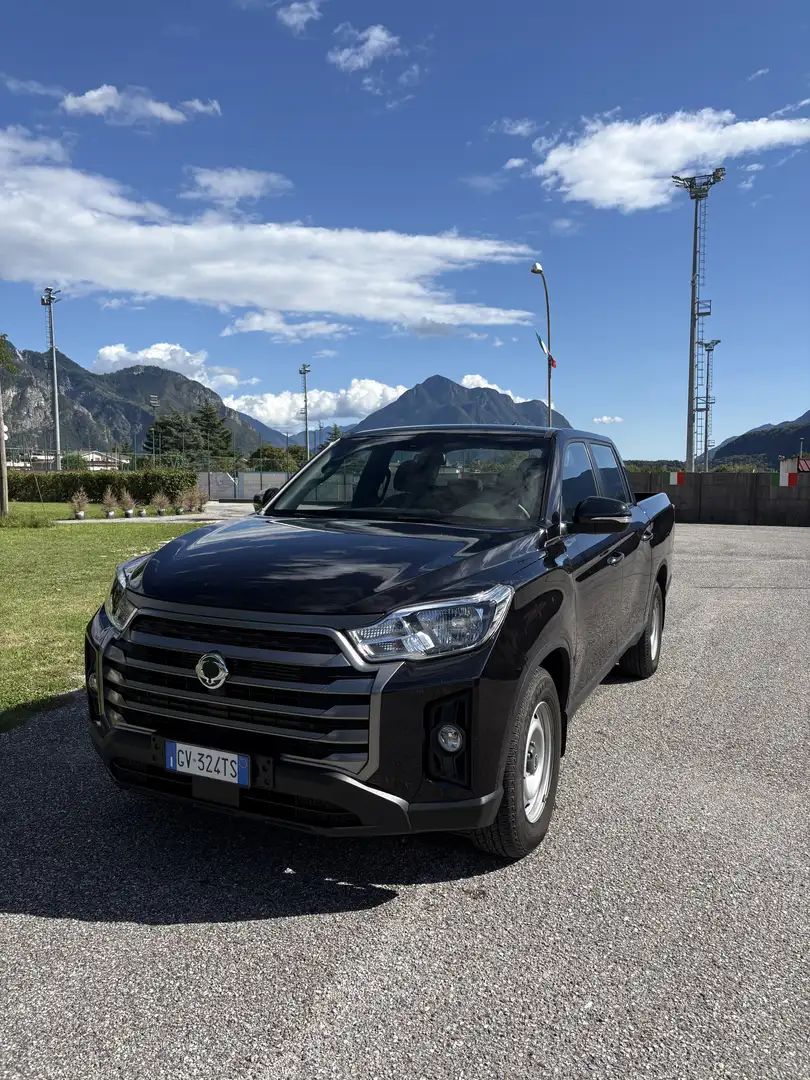 SsangYong Rexton Sports XL 2.2 double cab Work 4wd - 1