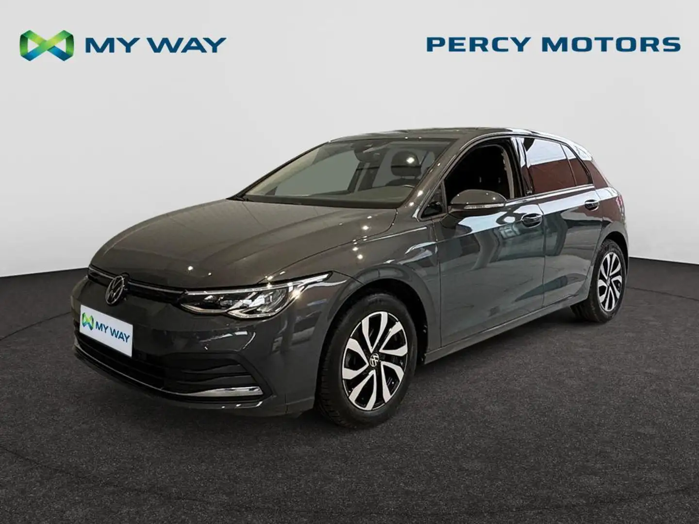 Volkswagen Golf Golf ACTIVE 1.0 TSI 81 kW (110 ch) 6 vitesses manuel Gris - 1